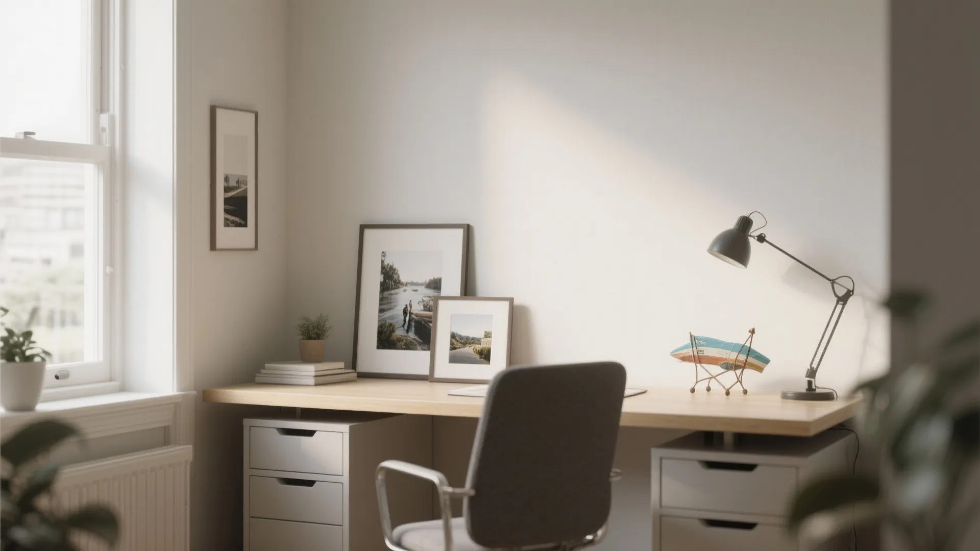 10. Personal But Clutter-Free