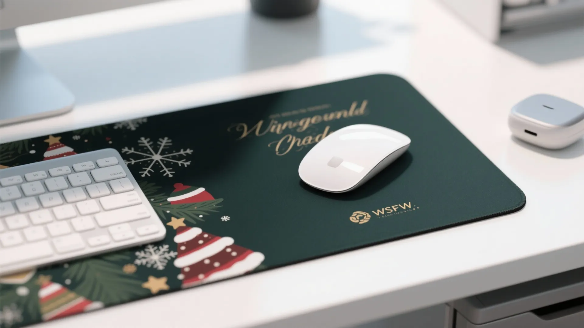 8. Personalized Mouse Pads