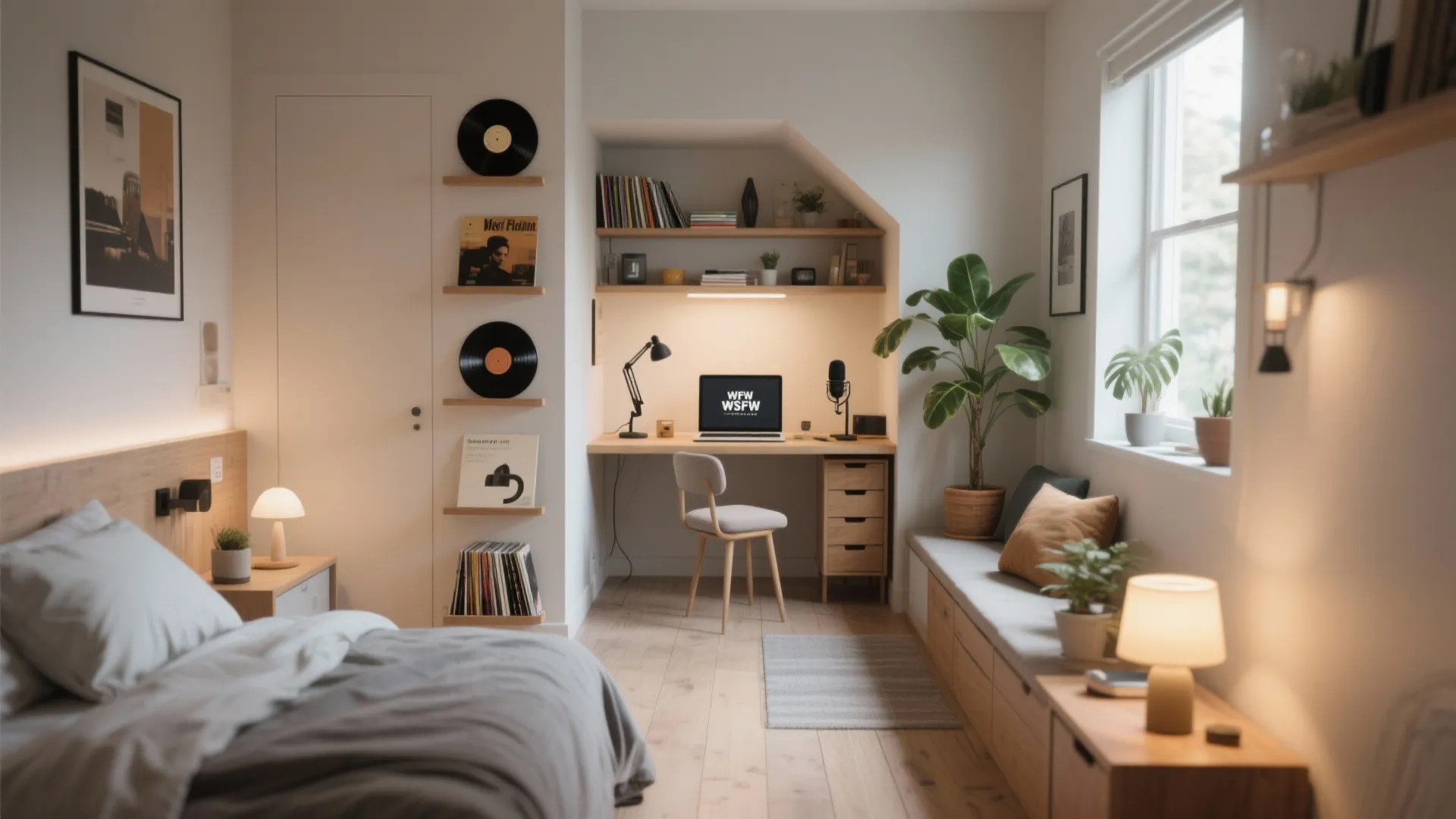 5. Personal nooks and 3D-tested layouts