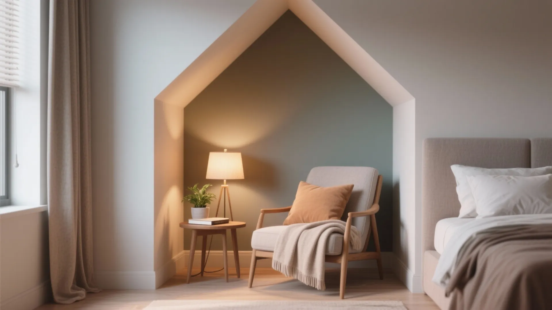 Design a Personal Nook or Multi-use Corner