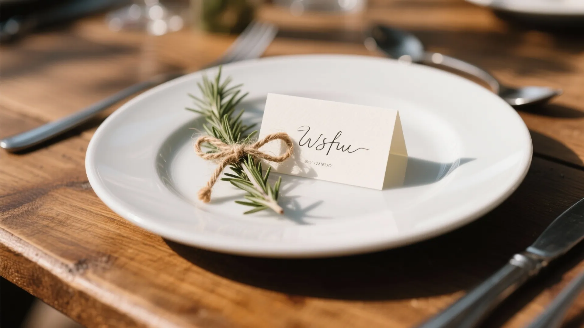 10. Personal Place Settings