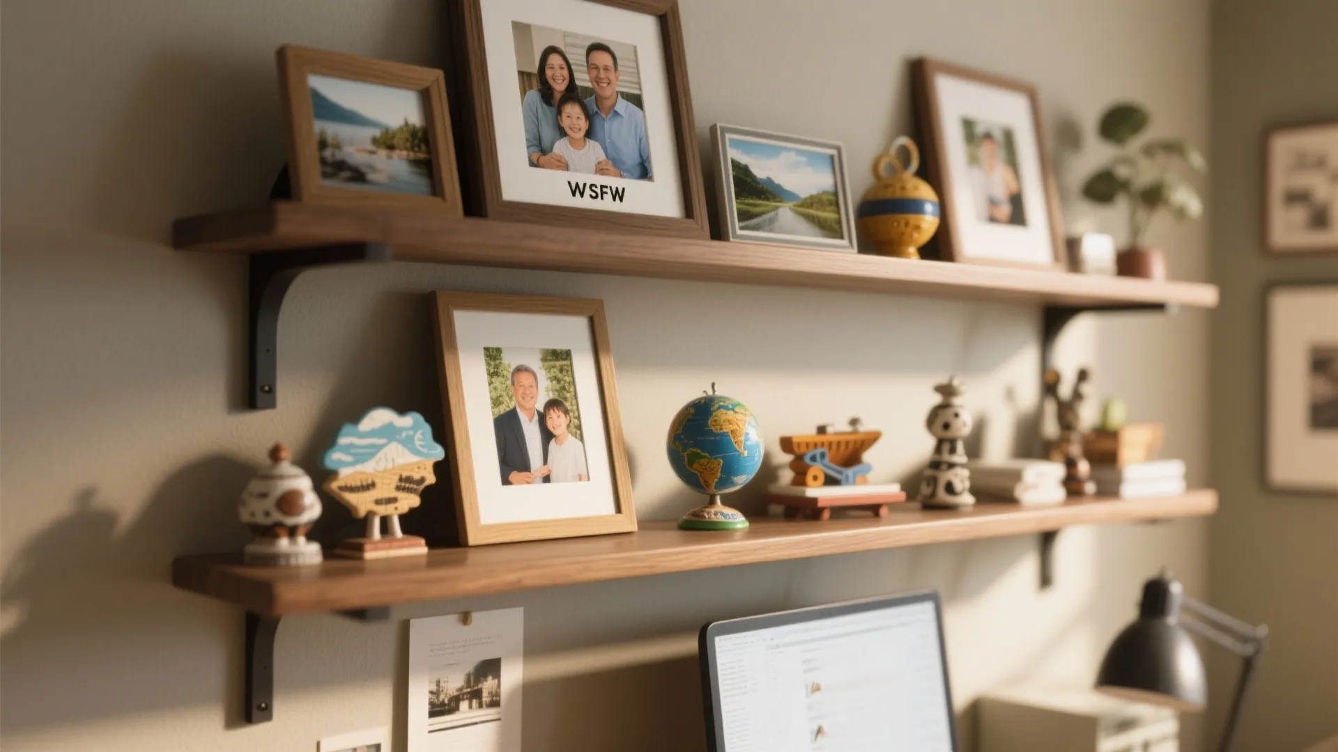 5. Incorporate Personal Memorabilia