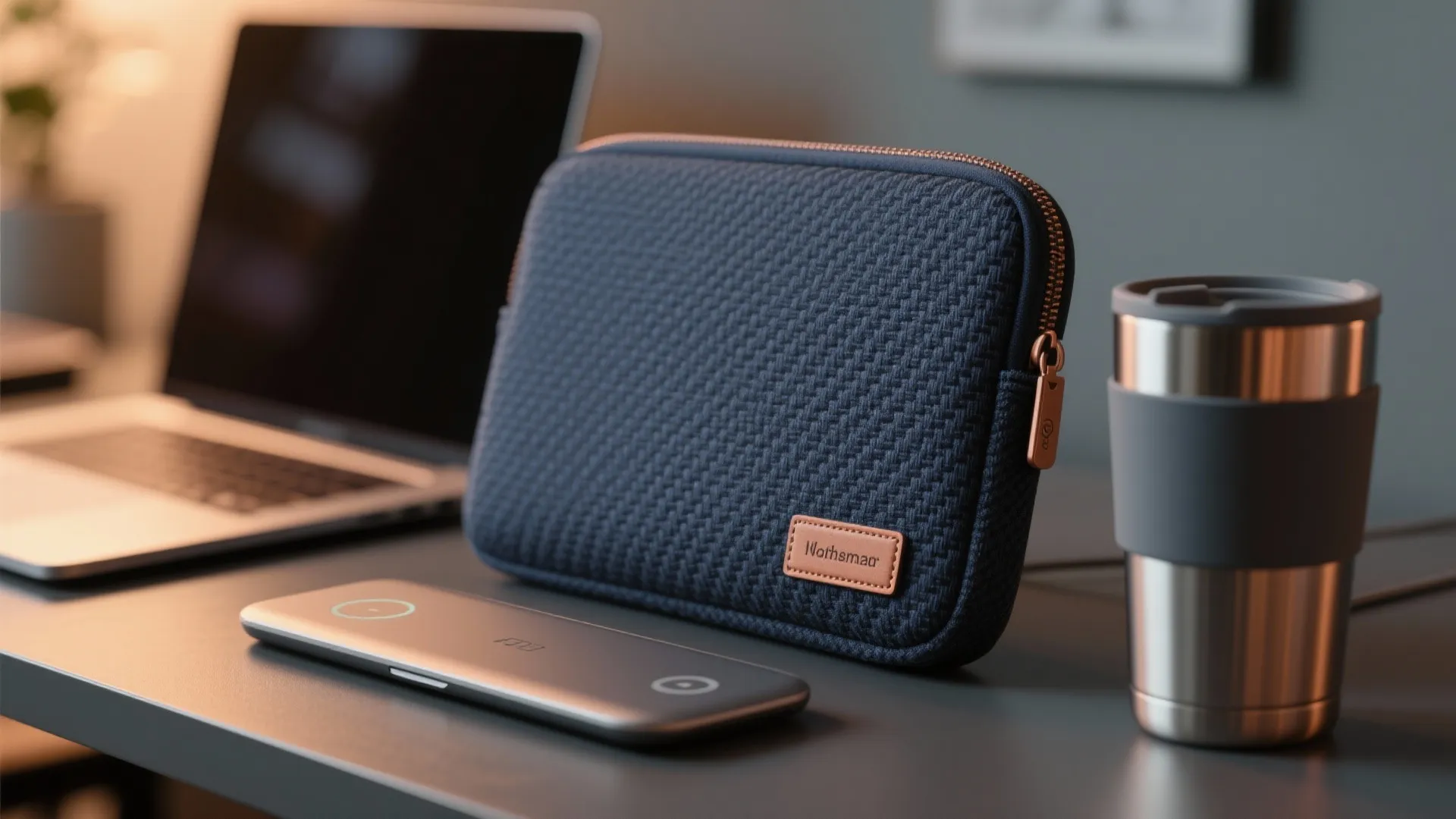 5. Personalized tech accessories and compact branded items