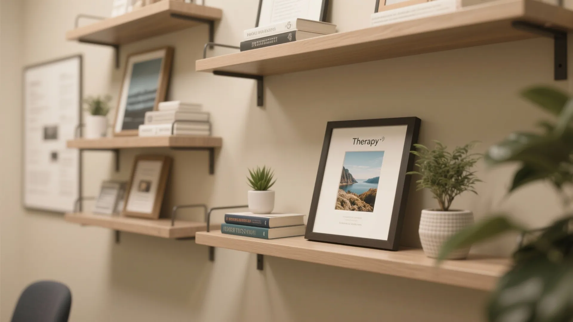 9. Personal but Professional Touches