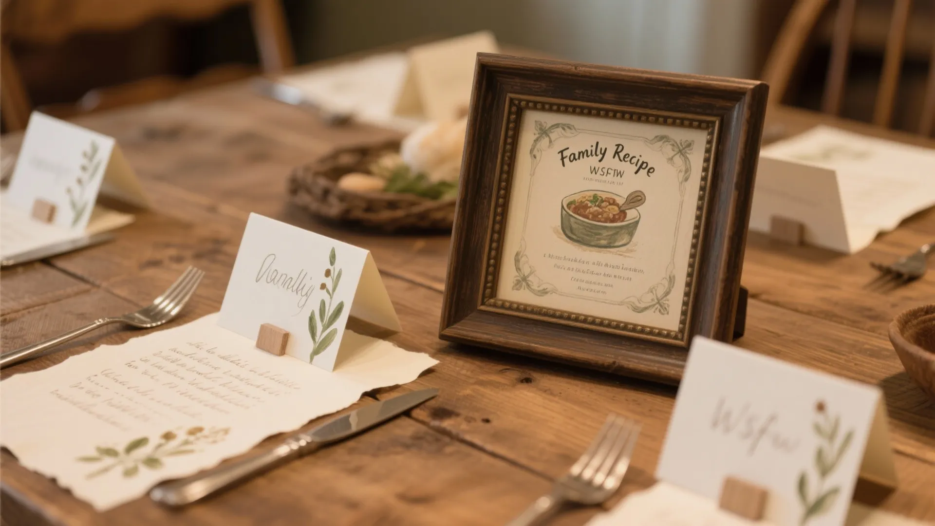 10. Personal Touches