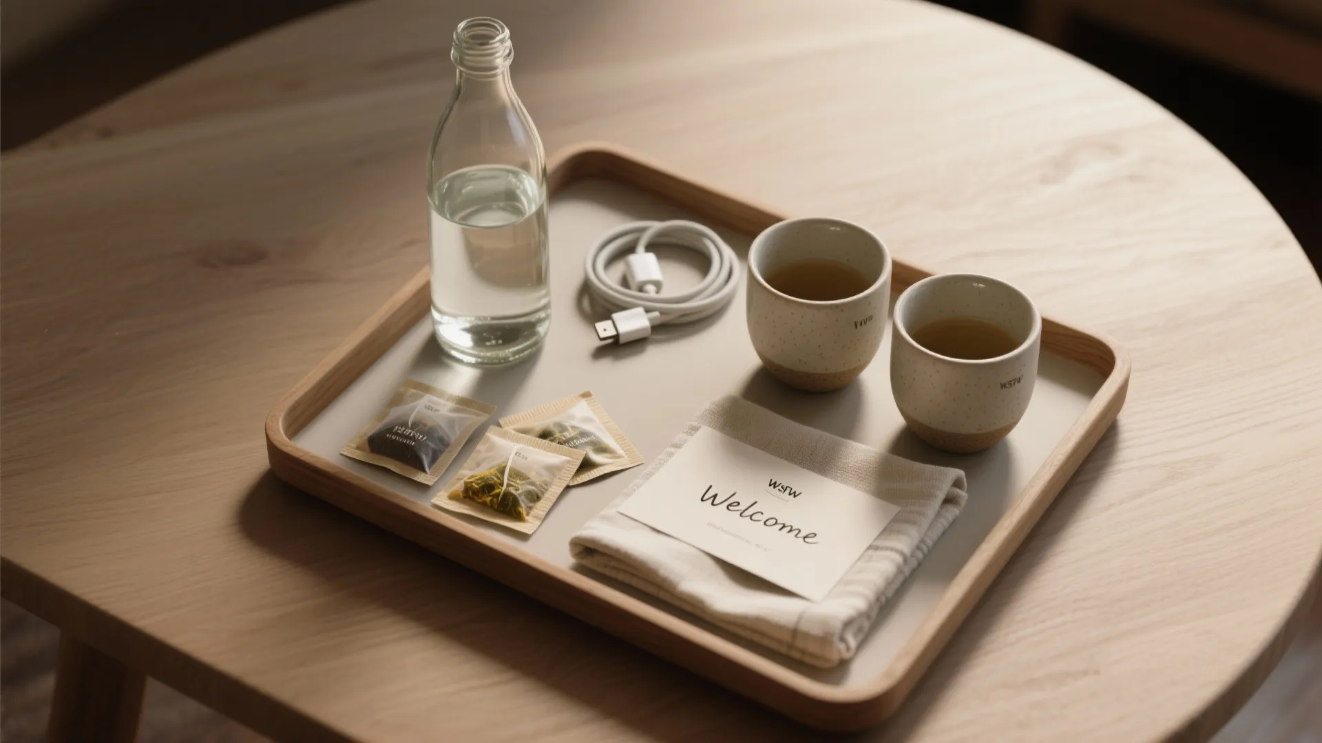 4. Add small personal touches that don’t cost much