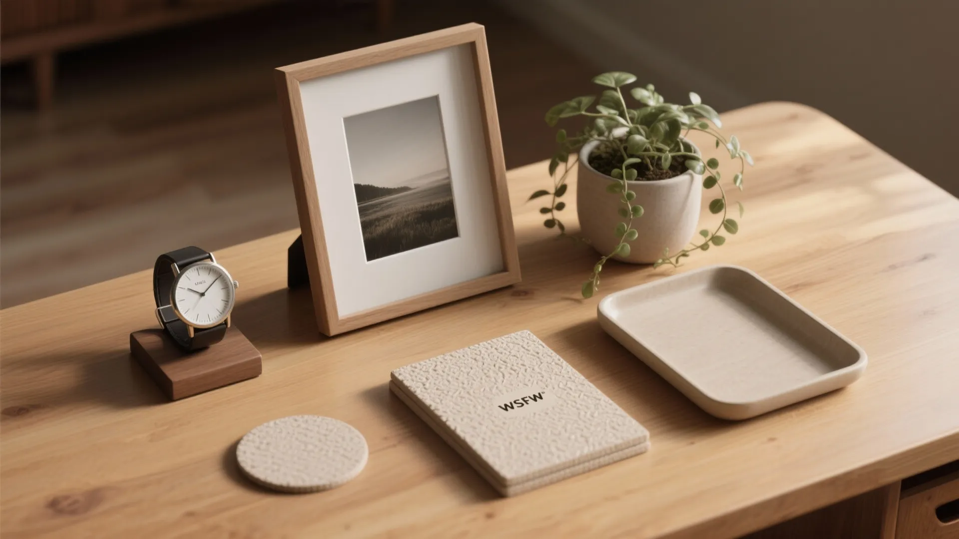 5. Personal touches that don't clutter