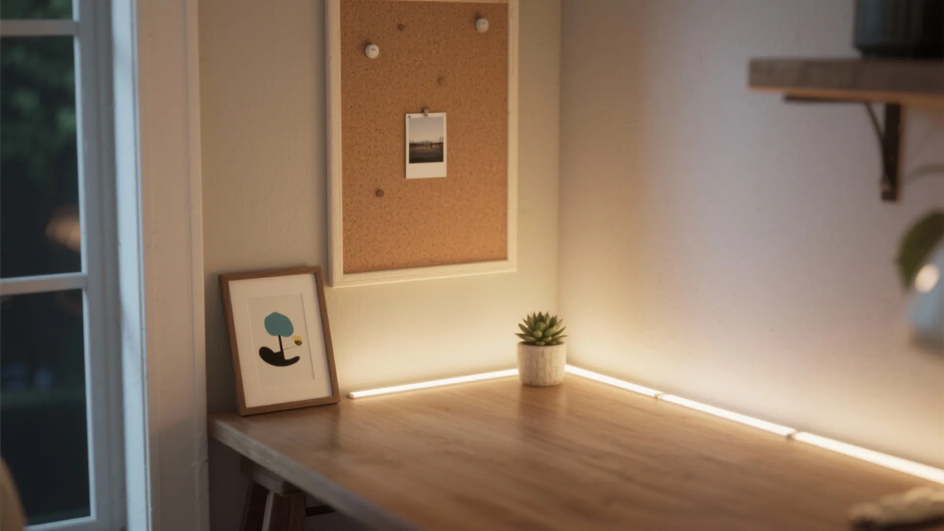 5. Personal touches that don't clutter