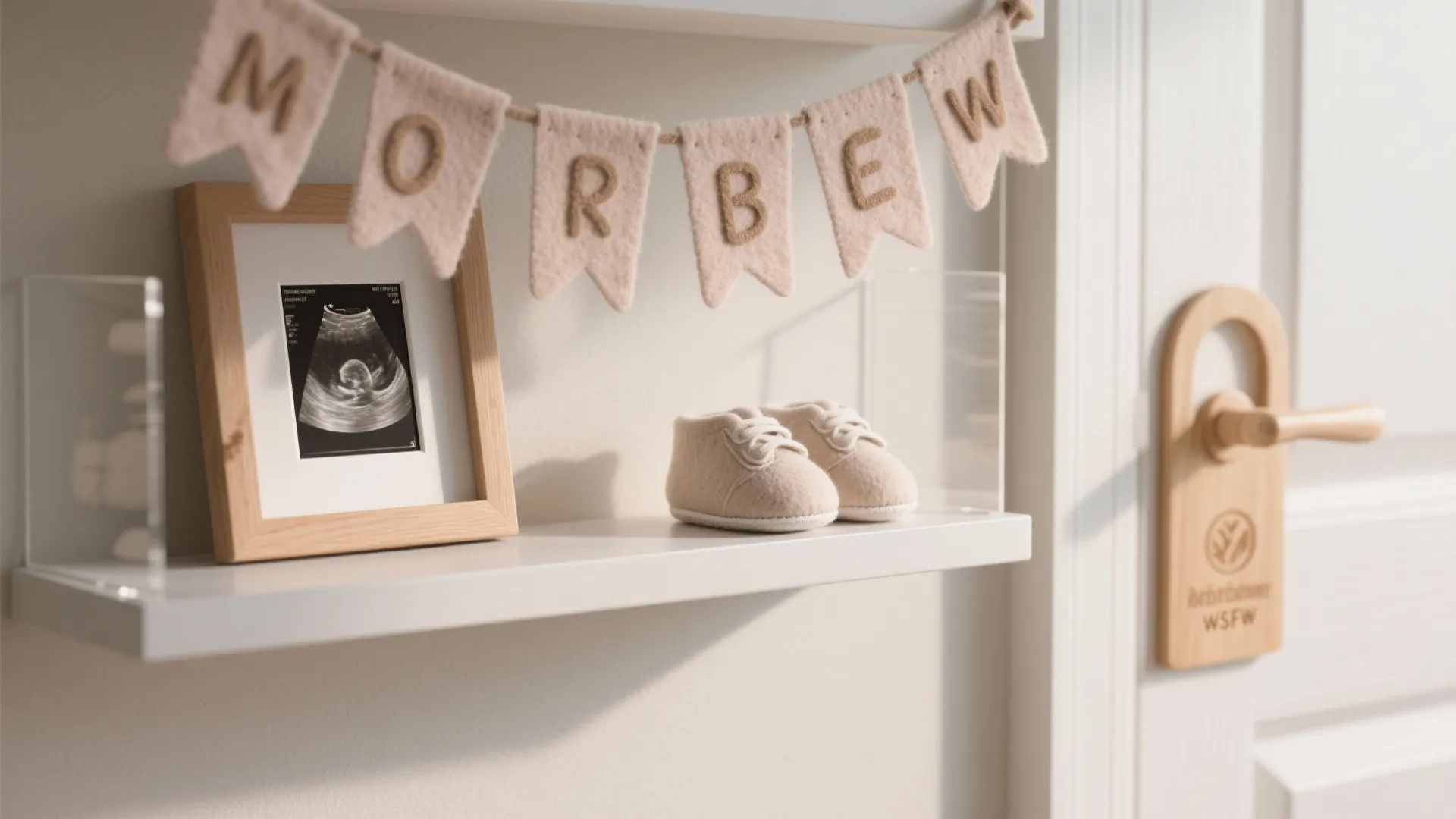 Personal Touches: Name Banner, Memory Shelf, and Welcome Sign