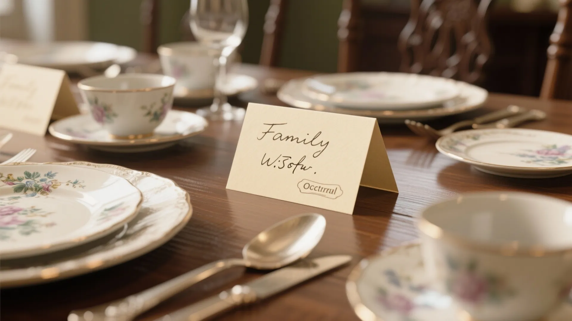 10. Personal Touches