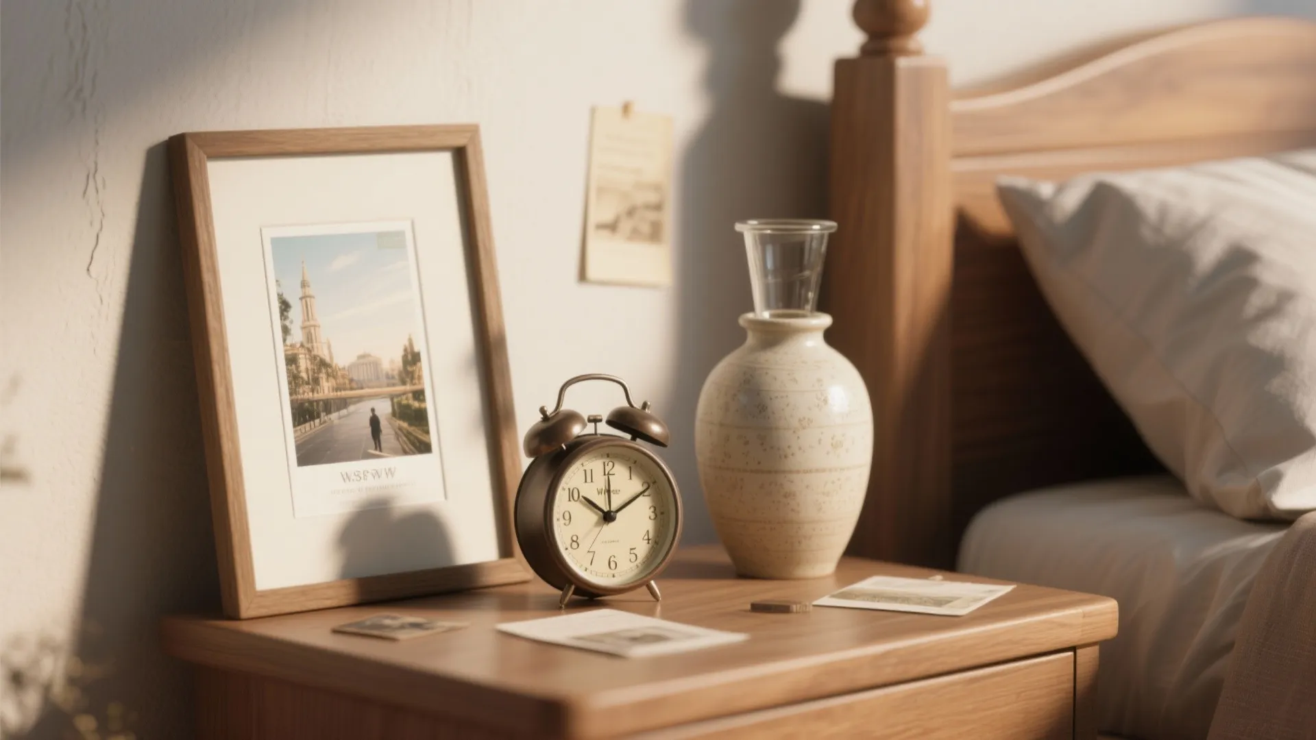 4. Personalized styling with art and heirlooms