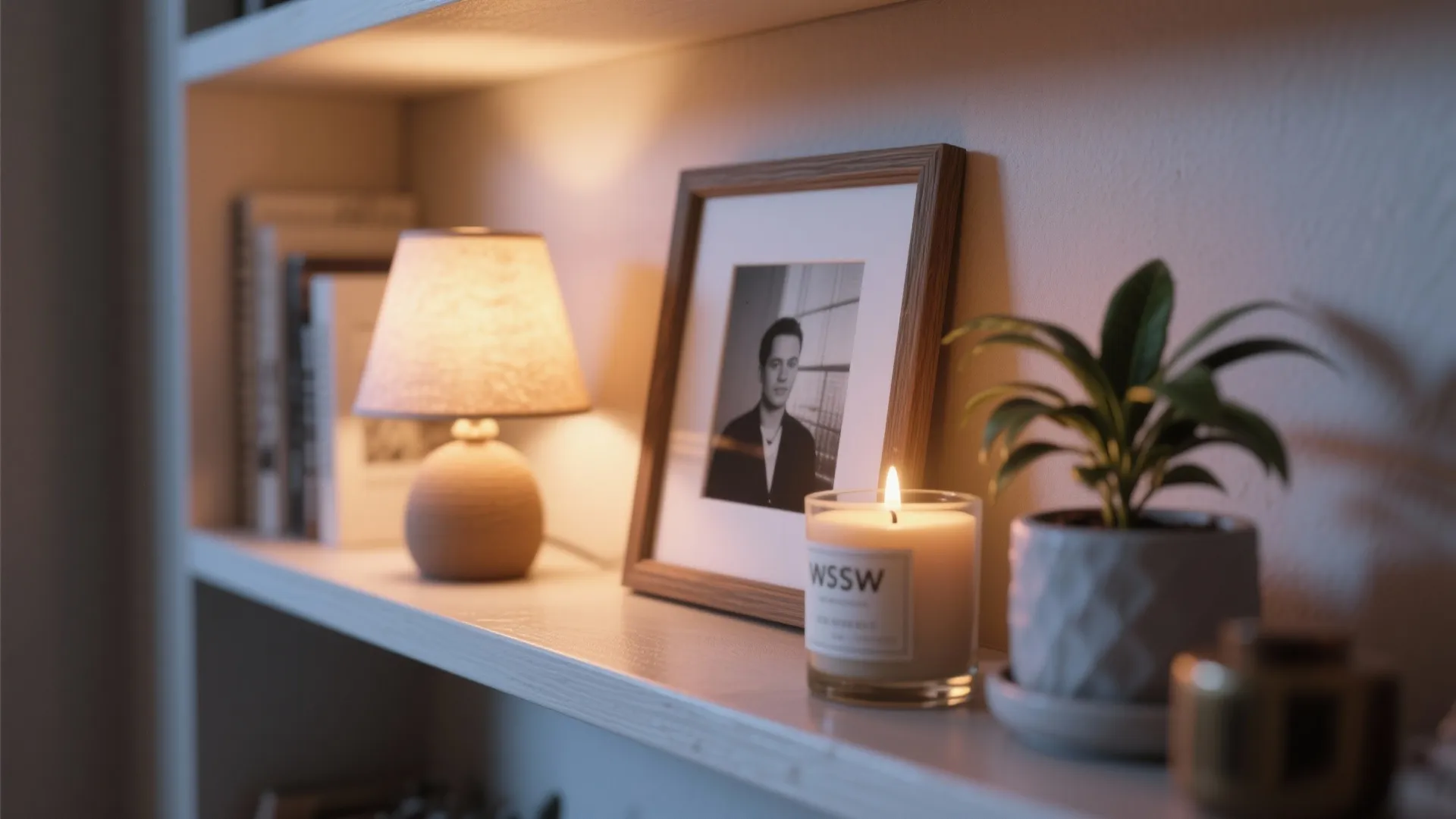 5. Personal Vignettes and Lighting Points