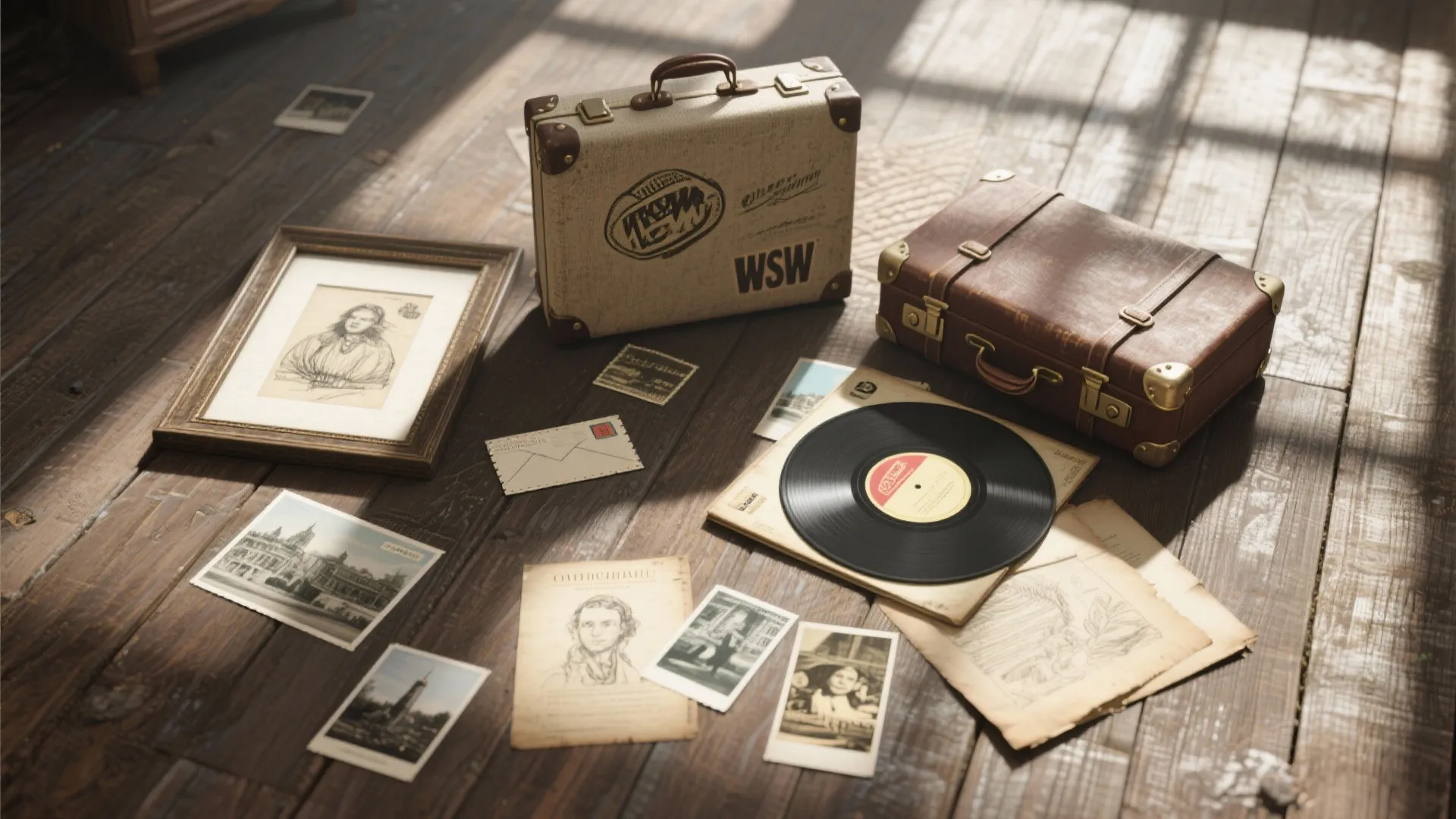 Idea 10: Personal Vintage Collections