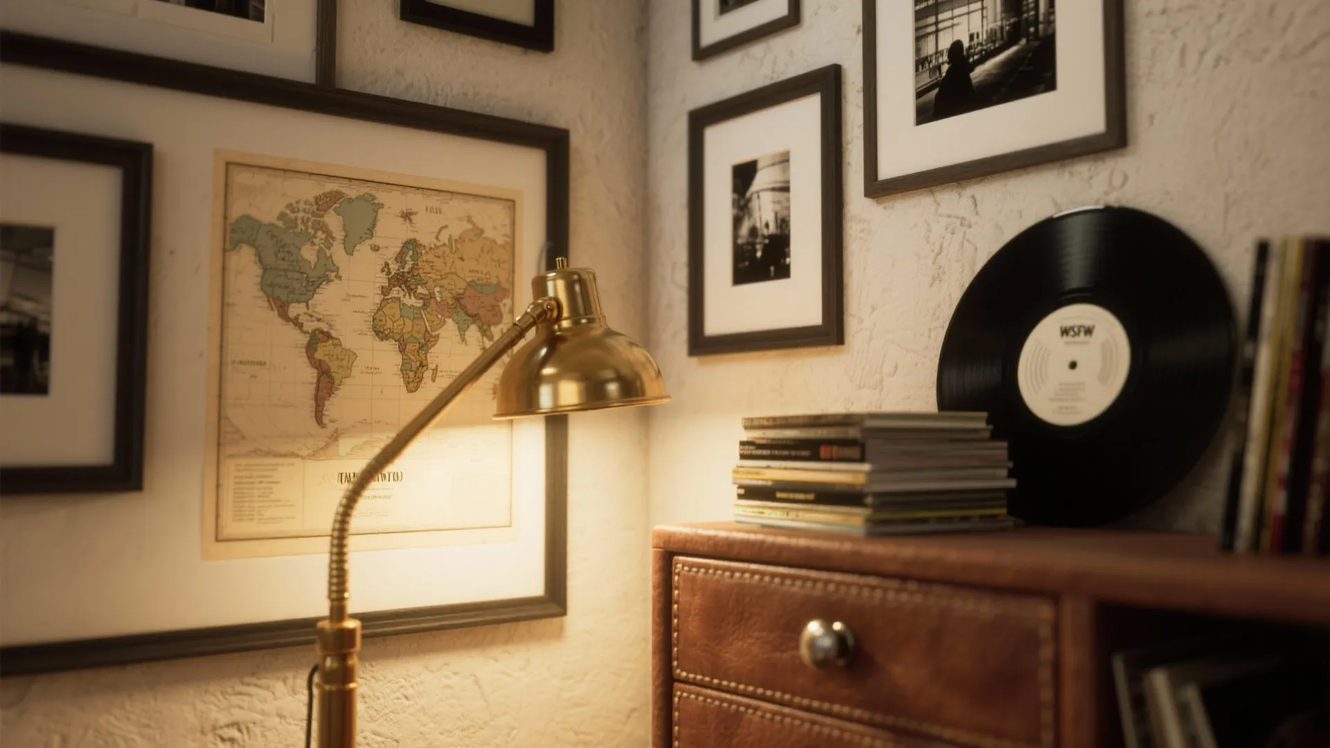 5. Personal wall and finishing details