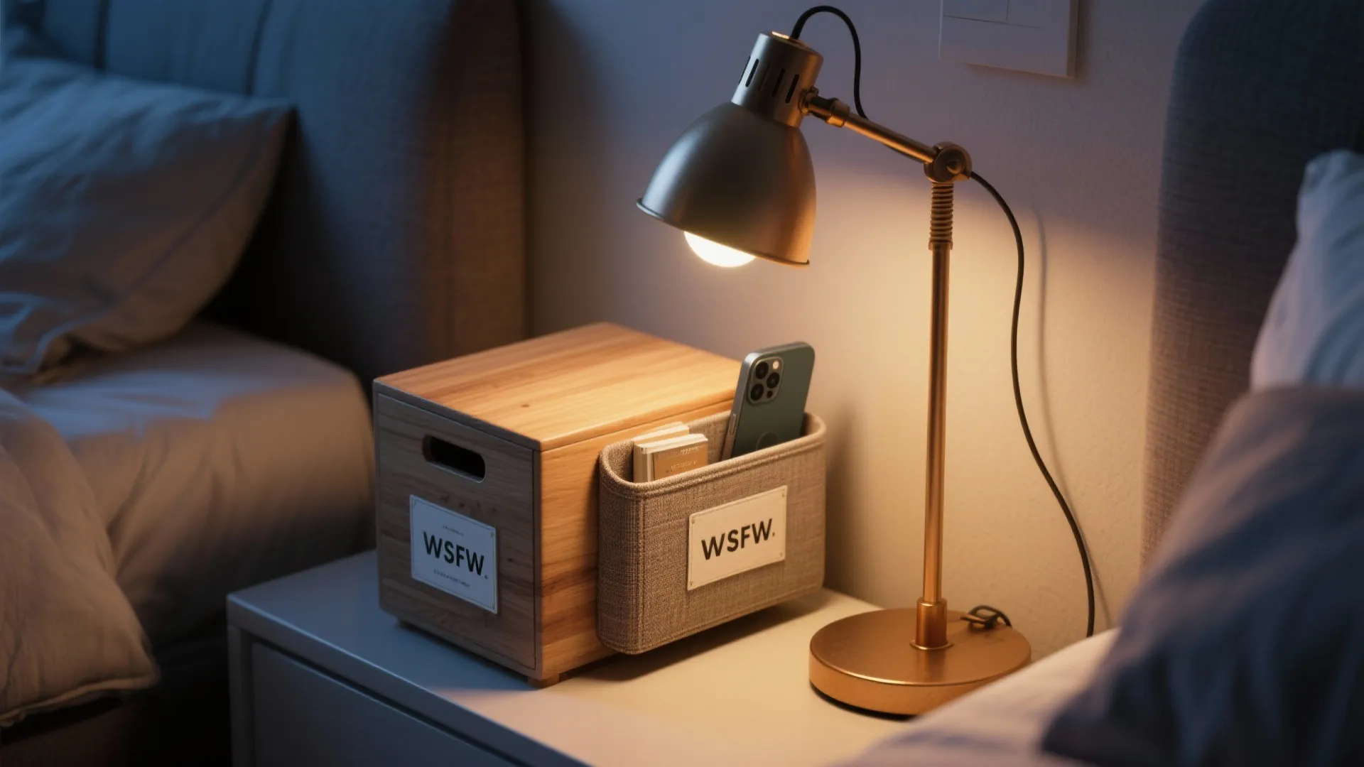 5. Personal zones with tailored lighting and storage