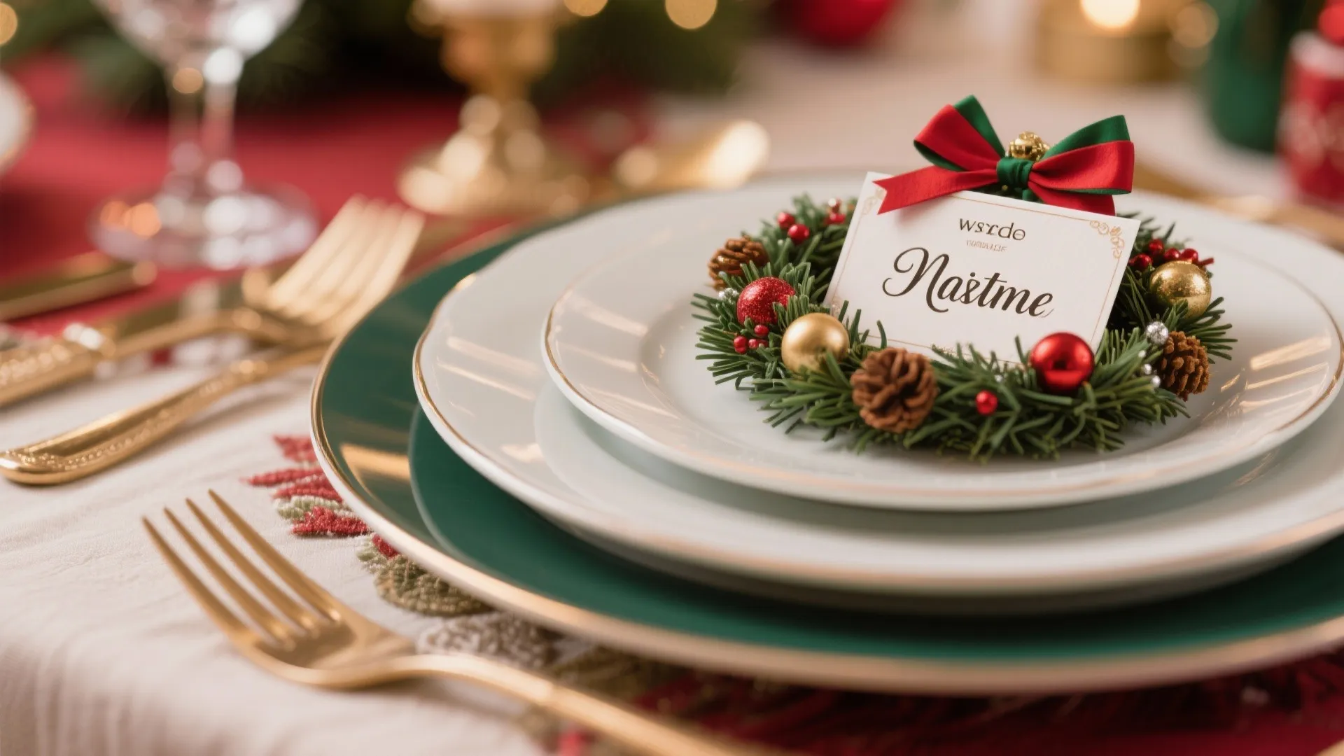 5. Personalised Name Tags