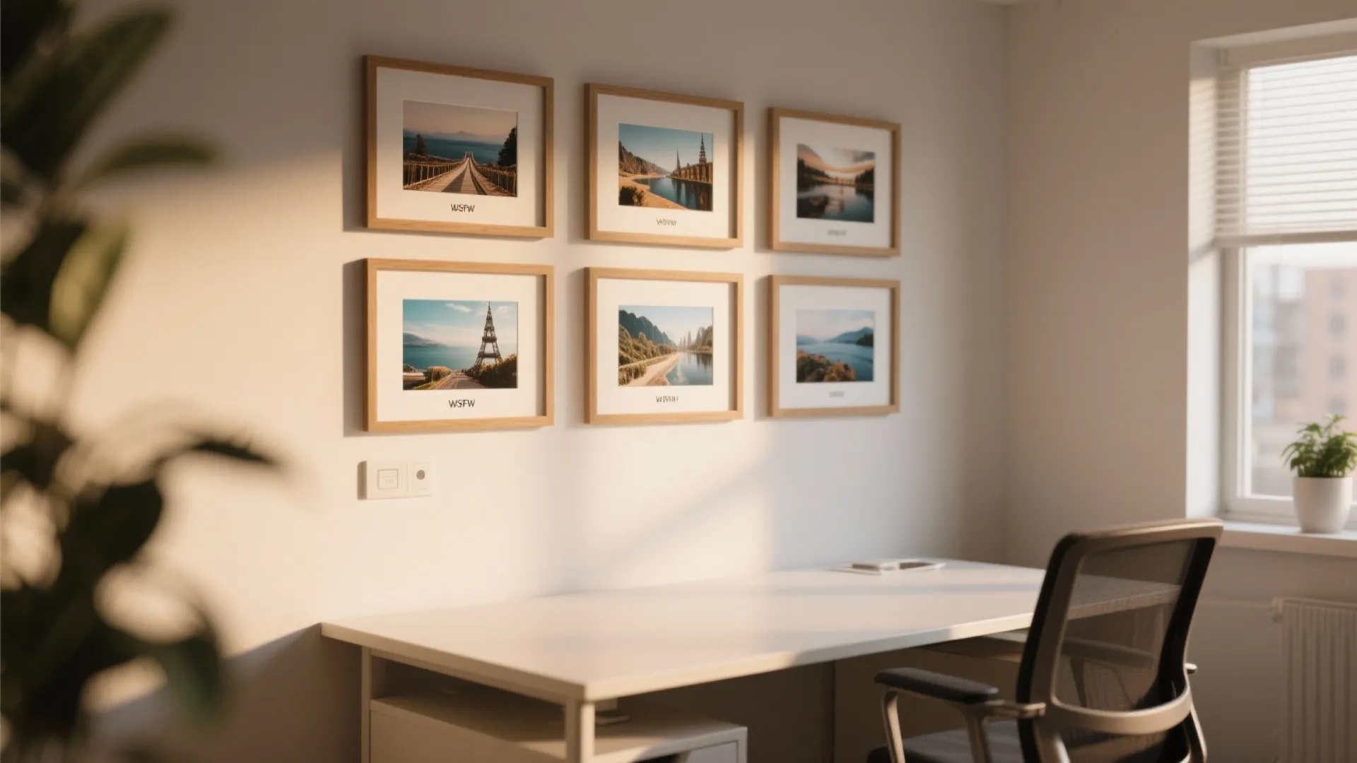 4. Personalised Wall Art