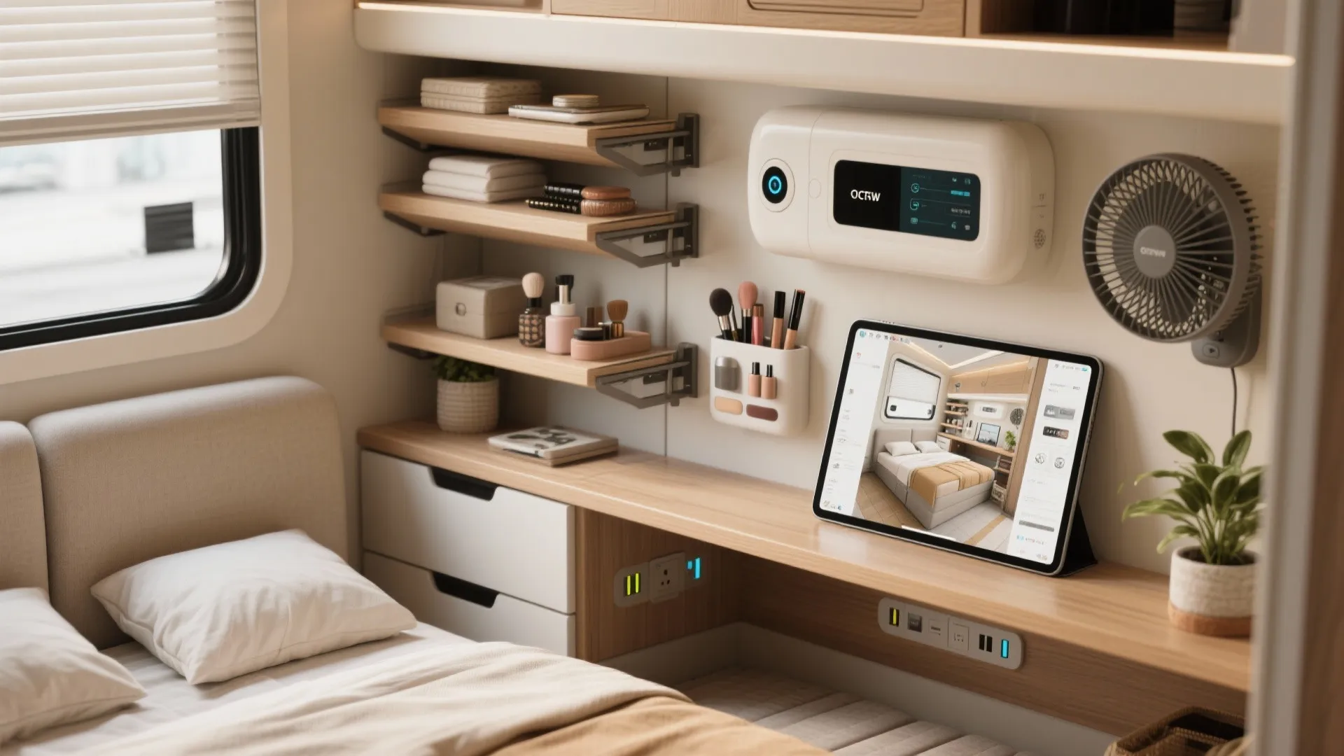 5. Personalize with clever tech and styling