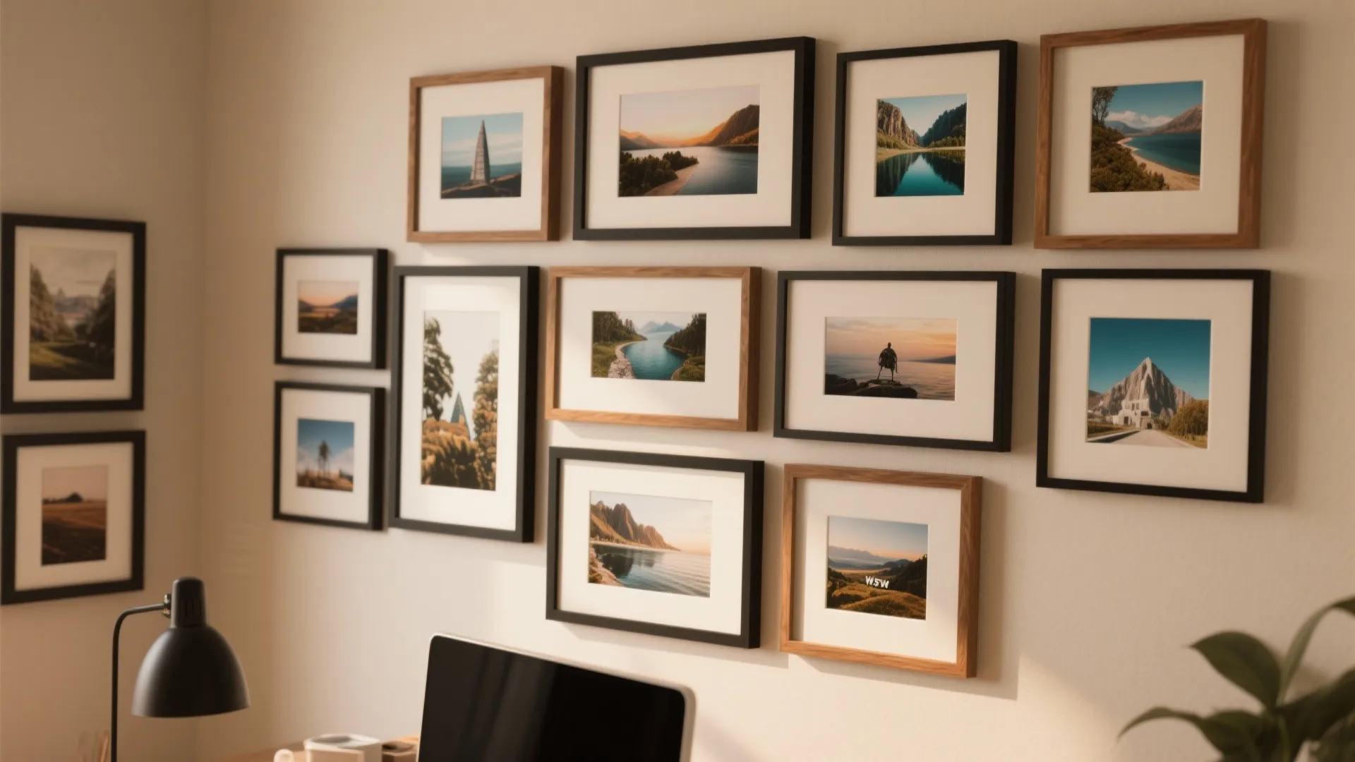 Idea 4: Personalized art walls