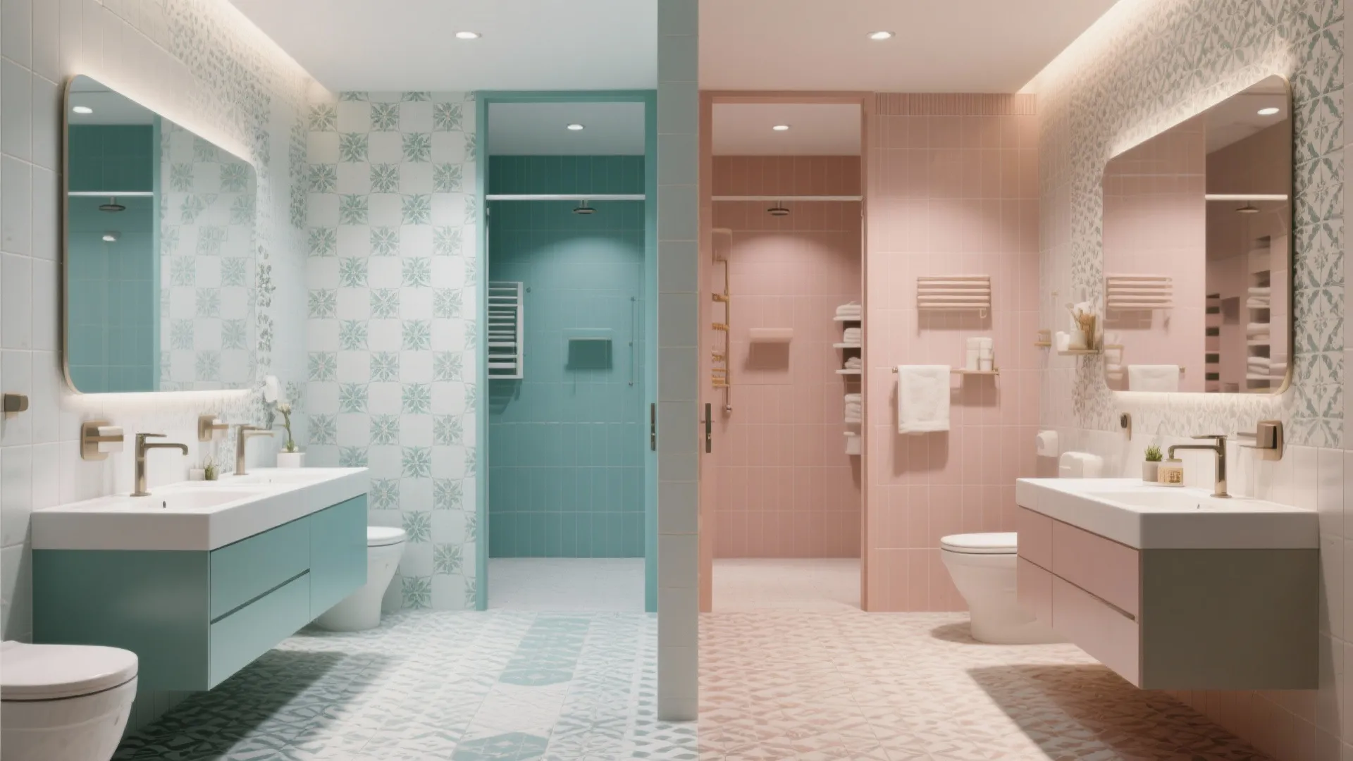 6. Coordinated but Personalized Color Scheme