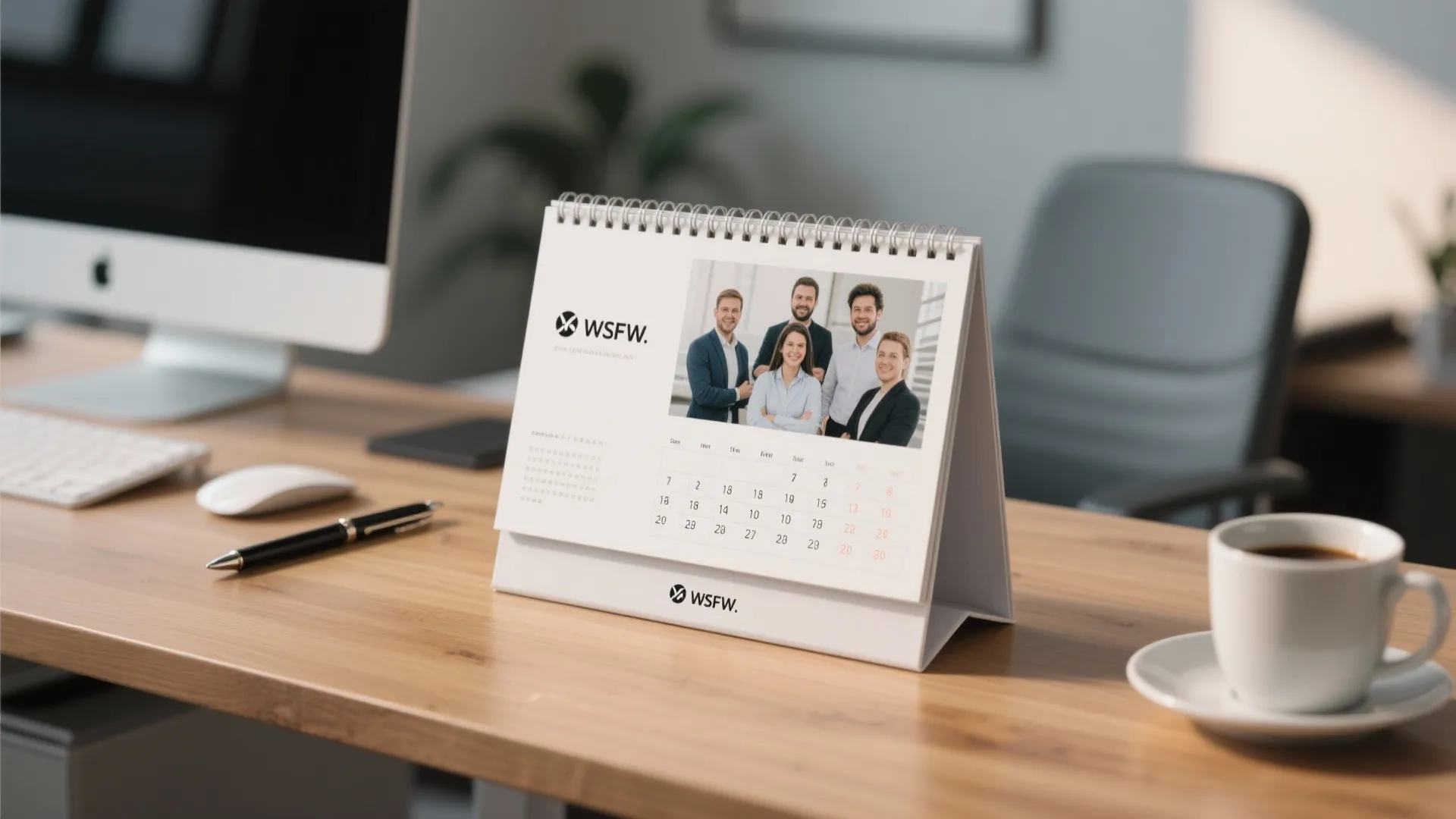 1. Personalized Desk Calendars