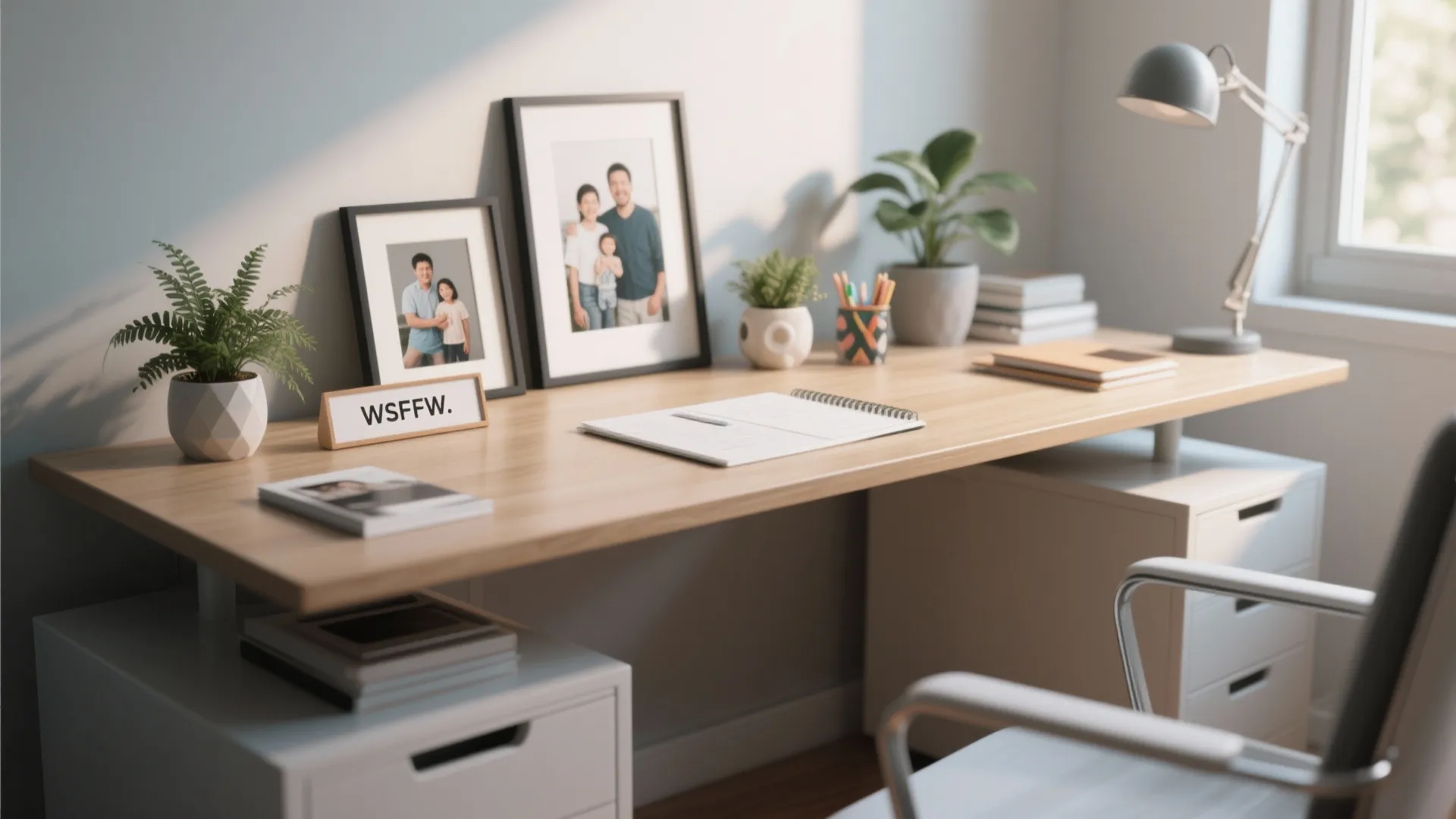 10. Personalize Workstations