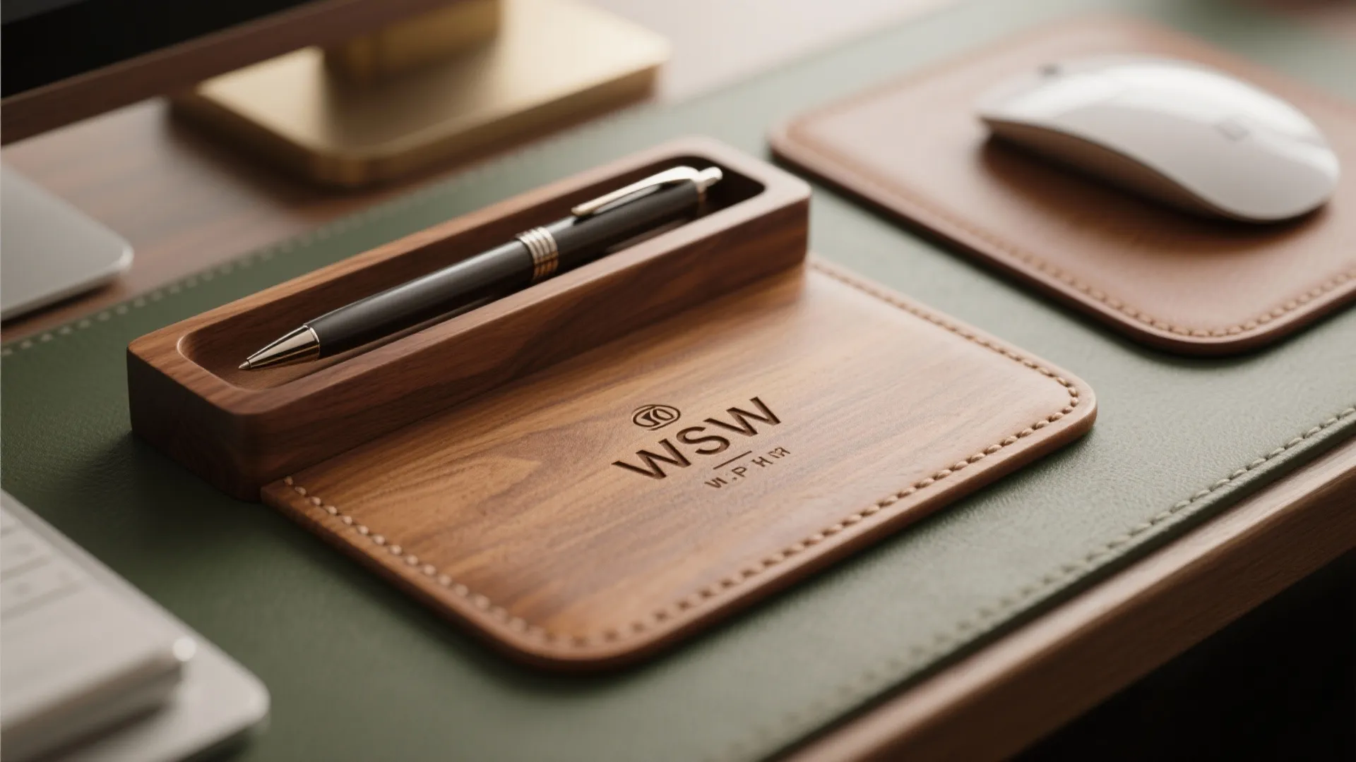 2. Personalized Desk Accessories