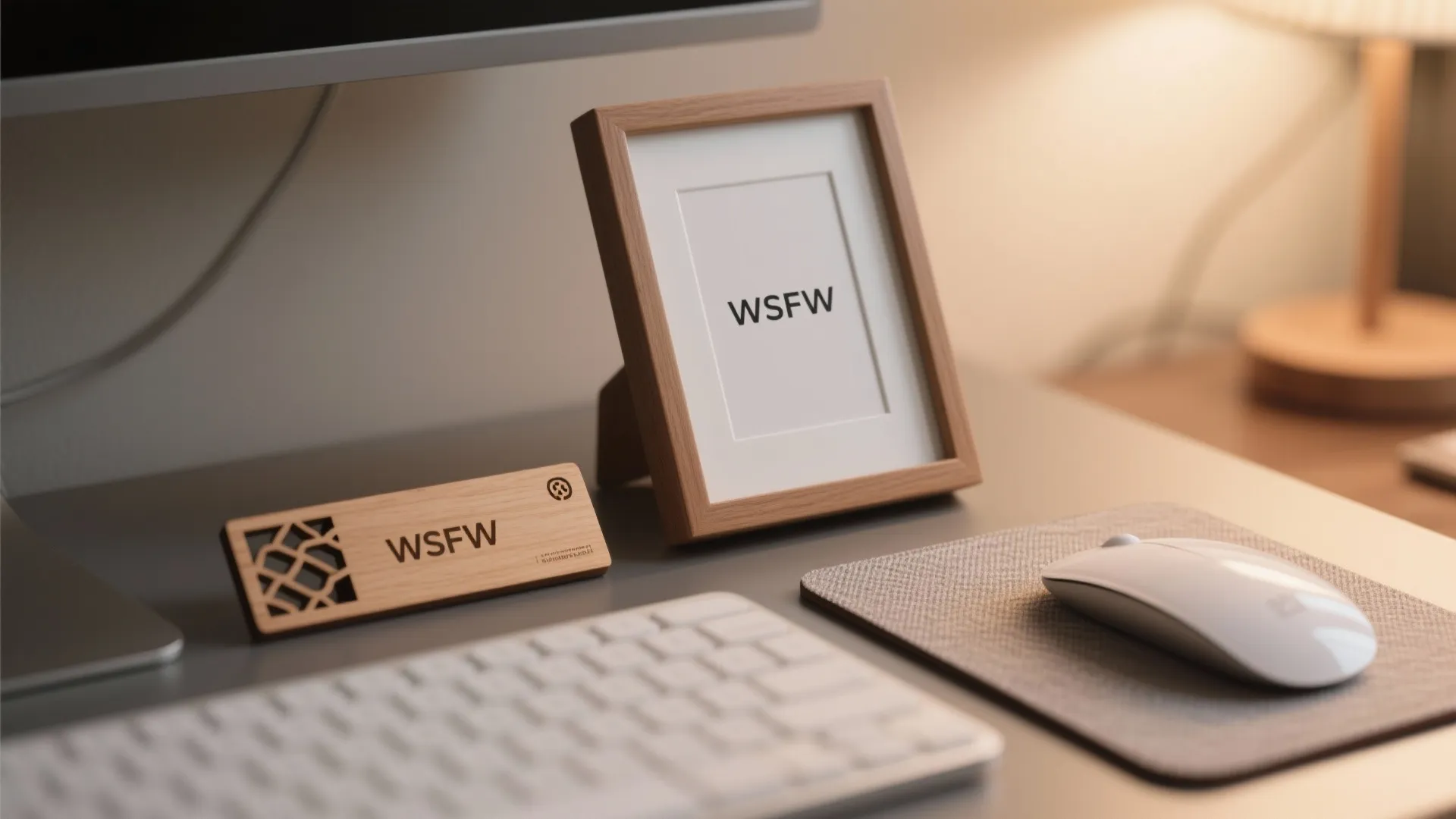 Personalized Desk Art & Organization