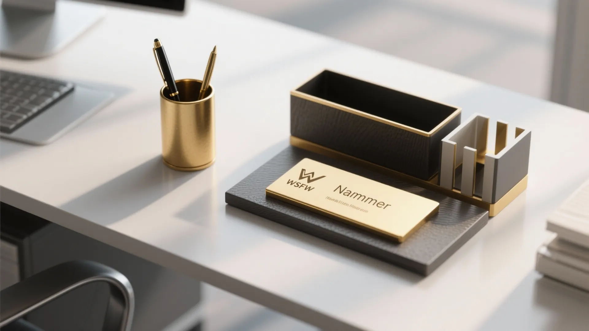 1. Personalized Desk Accessories