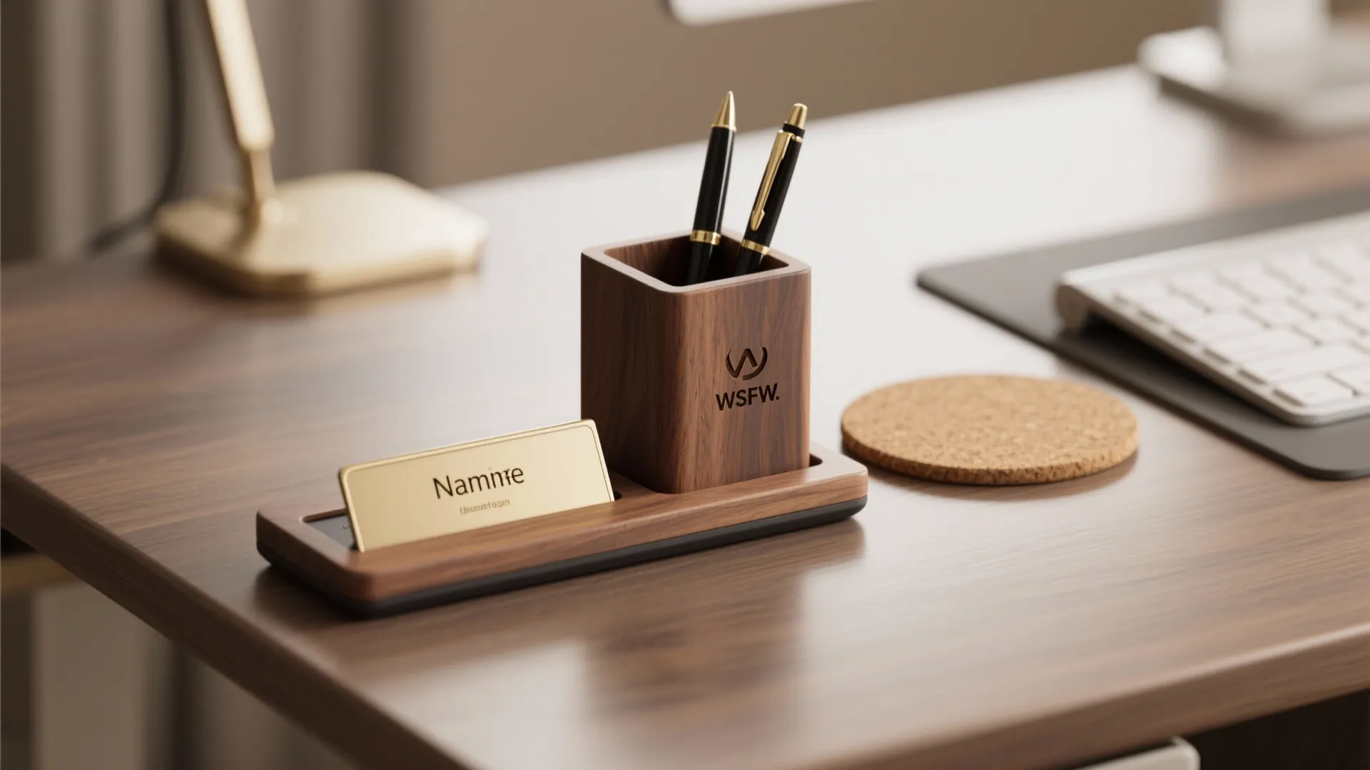 1: Personalized Desk Accessories