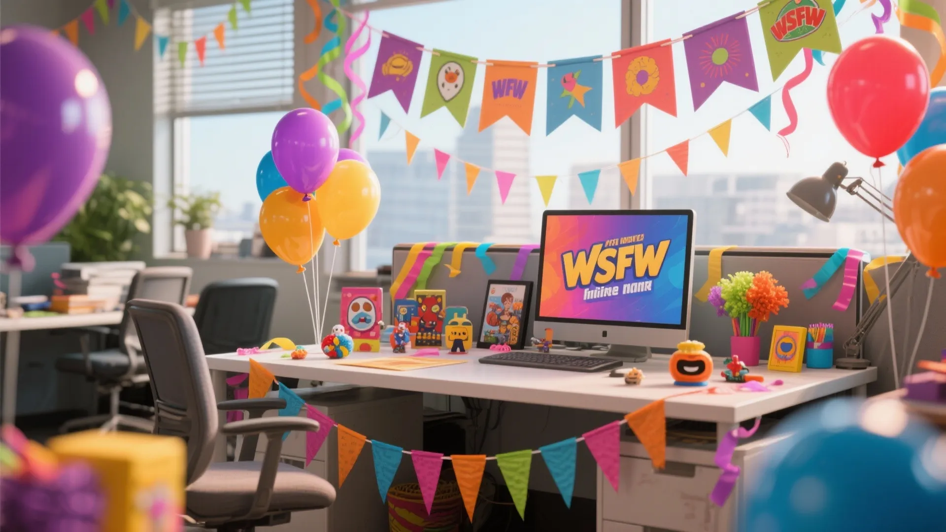 1. Personalized Desk Decor Surprise