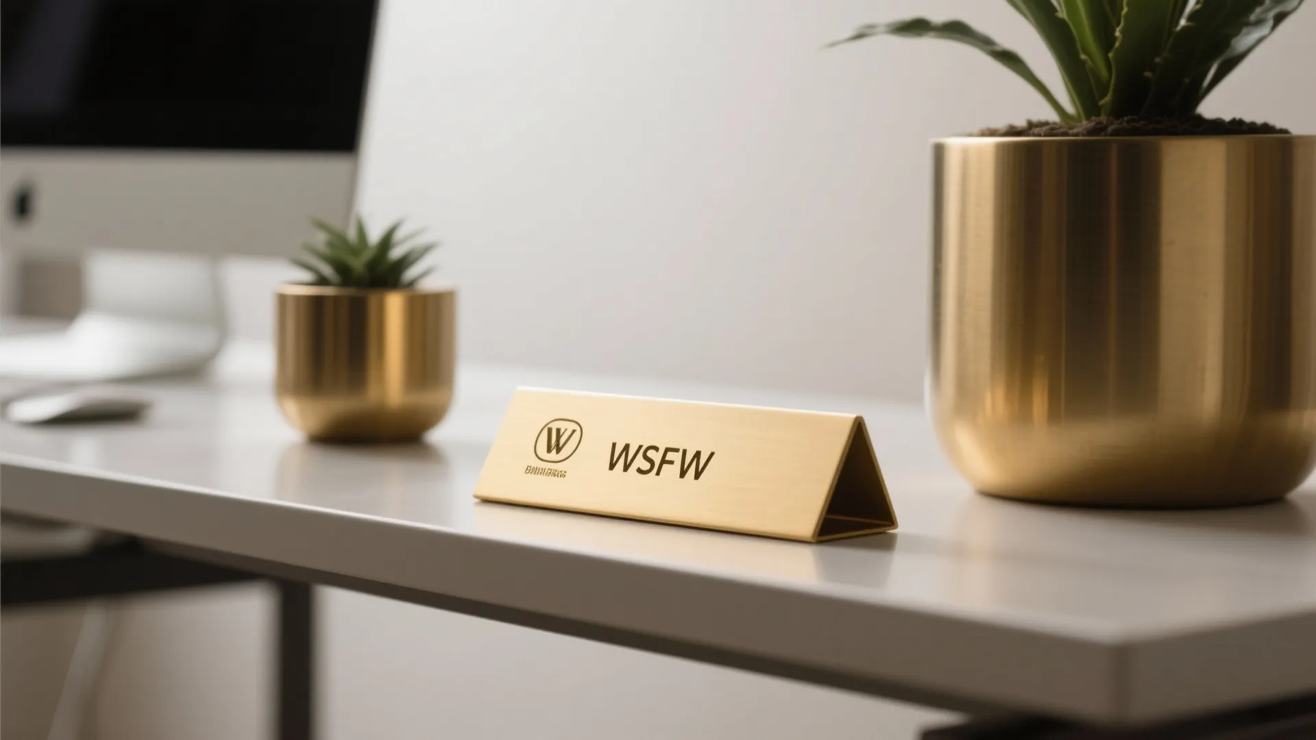 1. Personalized Desk Accessories
