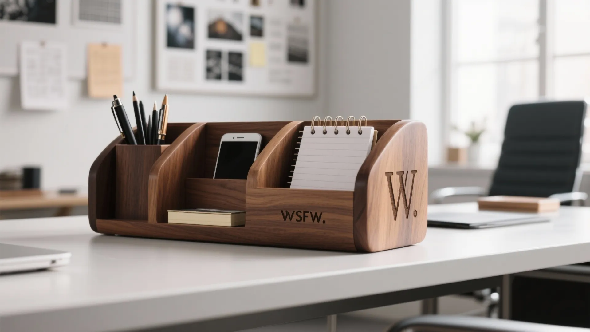 1. Personalized Desk Organizers