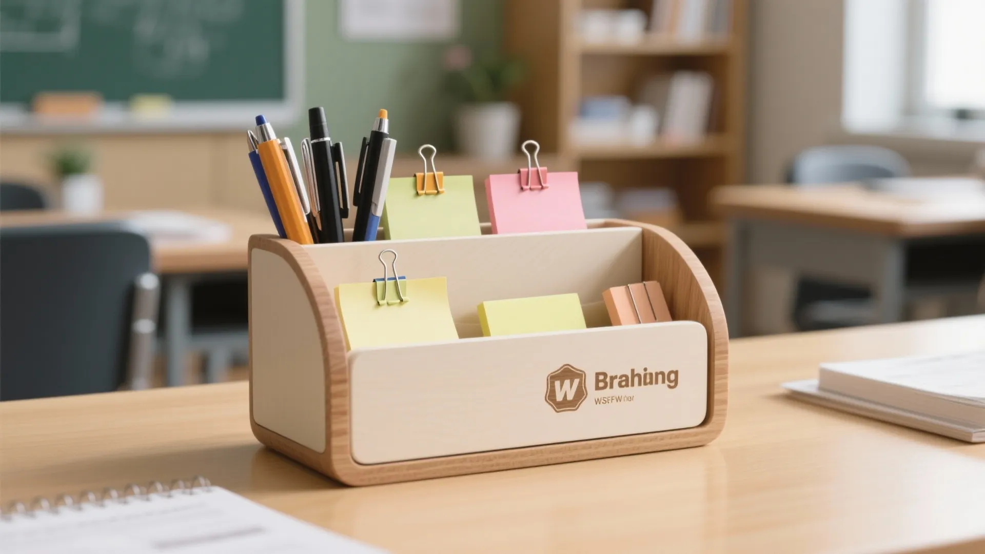 1. Personalized Desk Organizers