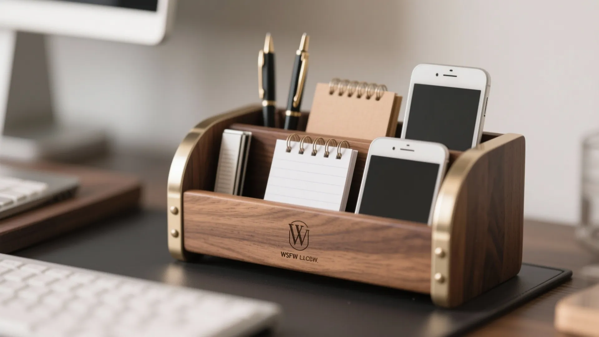 1. Personalized Desk Organizers