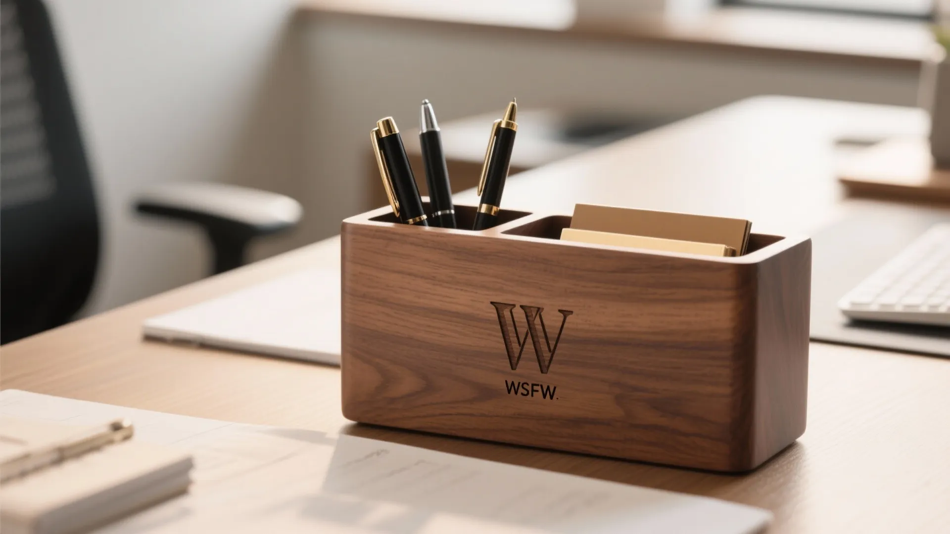 1. Personalized Desk Organizer