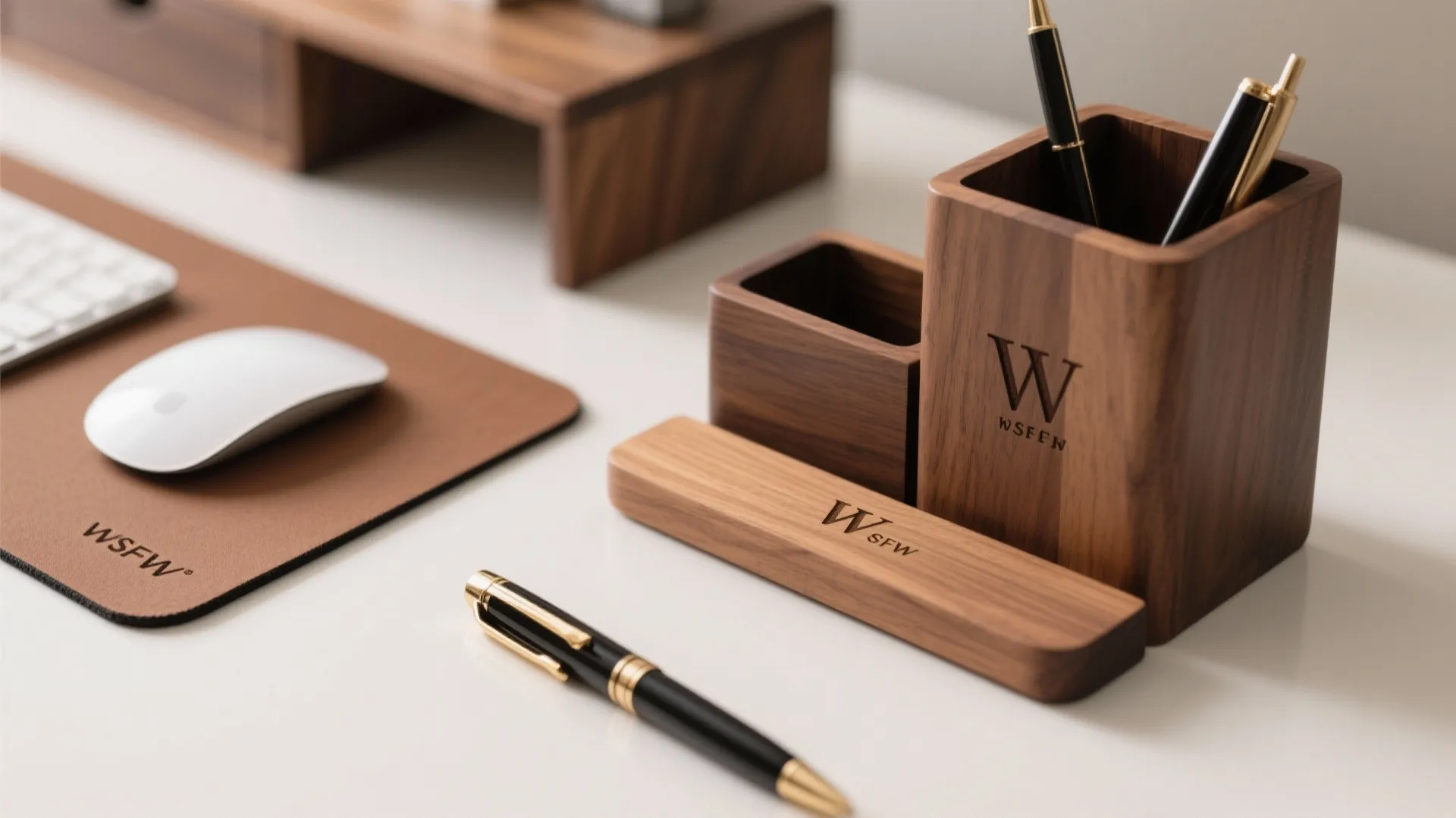 1. Personalized Desk Accessories