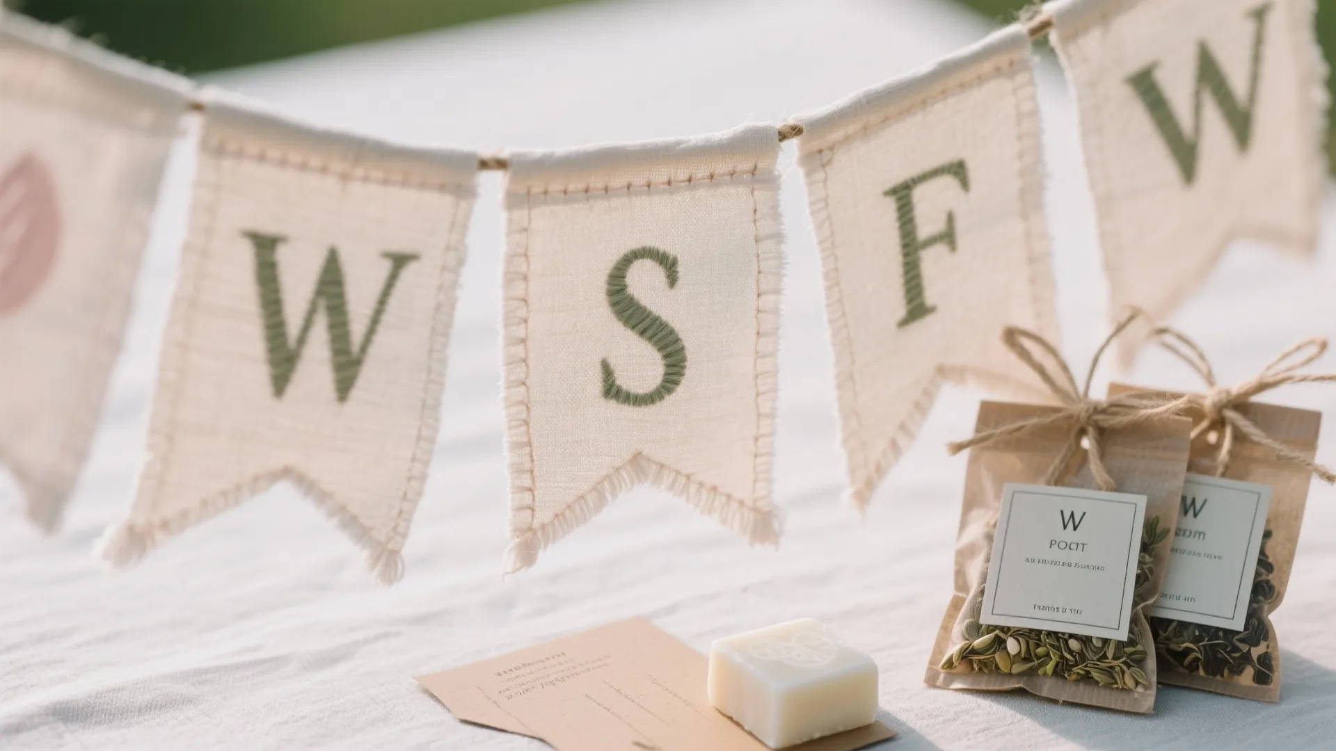 Personalized Touches: Name Banners, Minimal Favors, and Printed Prompts
