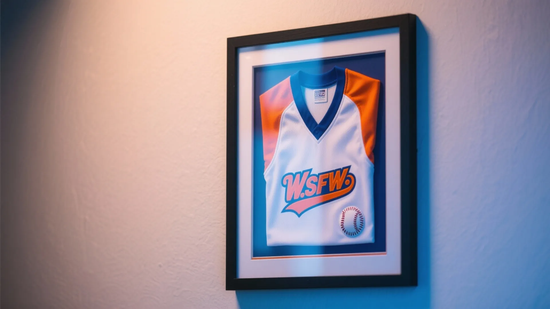 10. Personalized Jersey Art