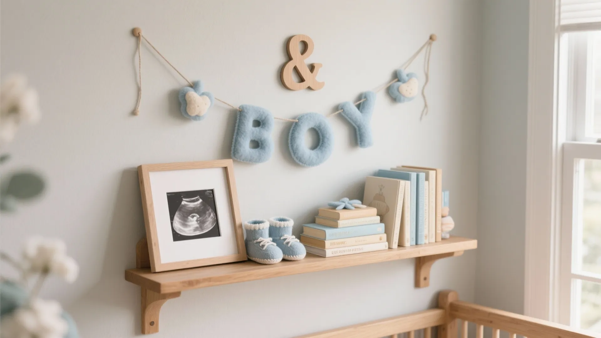 Personalized Details: Name Banners, Monograms, and Keepsakes