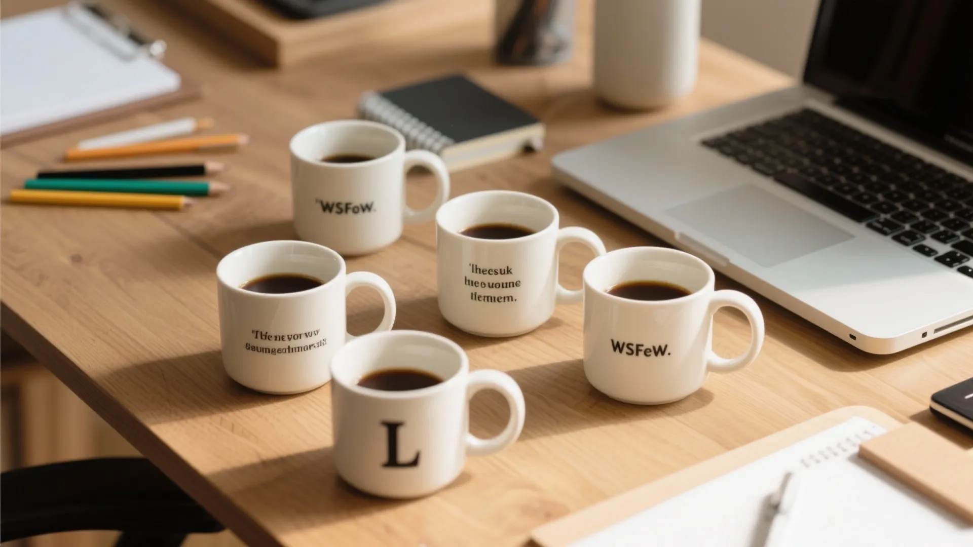 2. Personalized Coffee Mugs