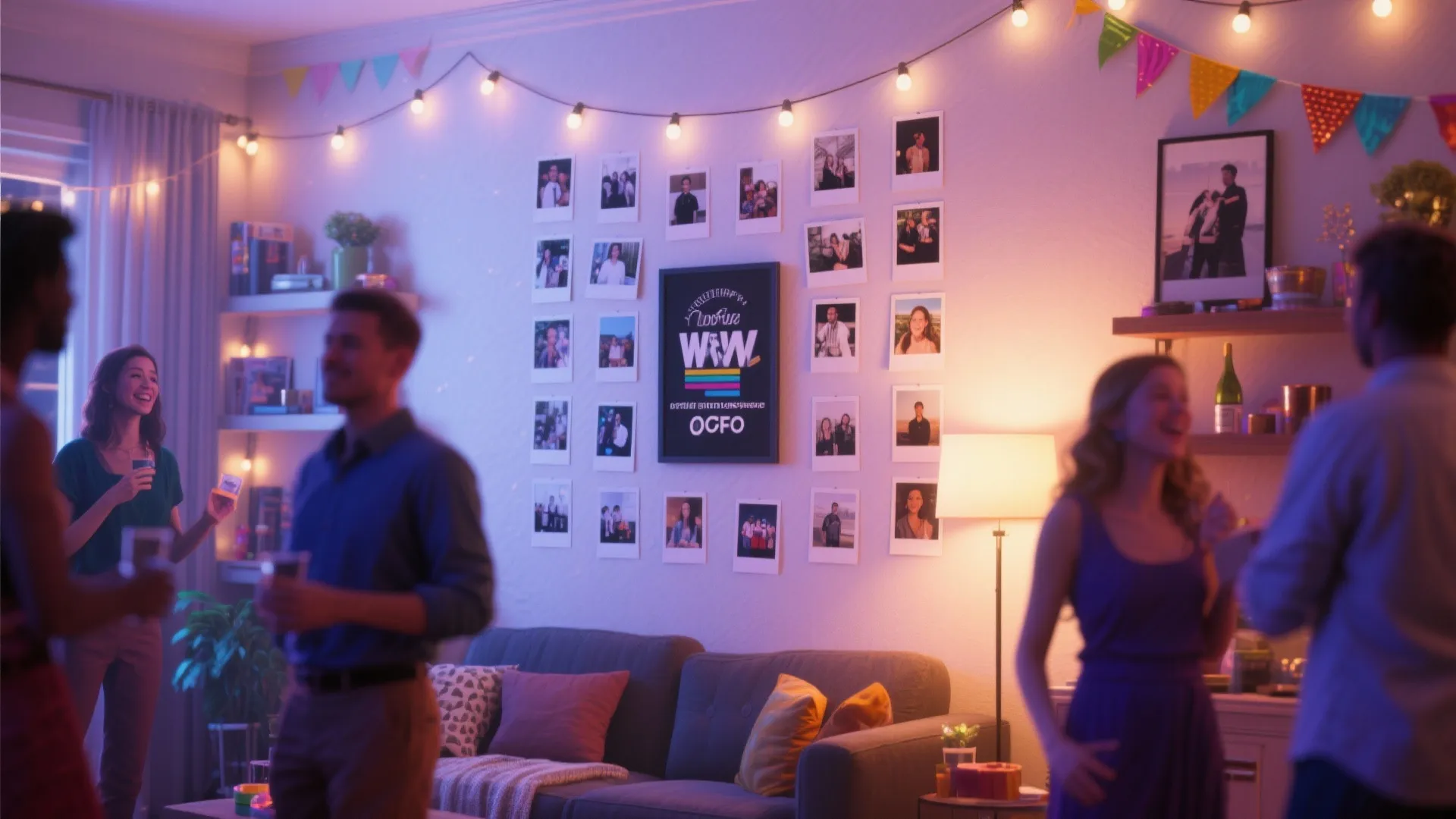 Personalized Photo Wall