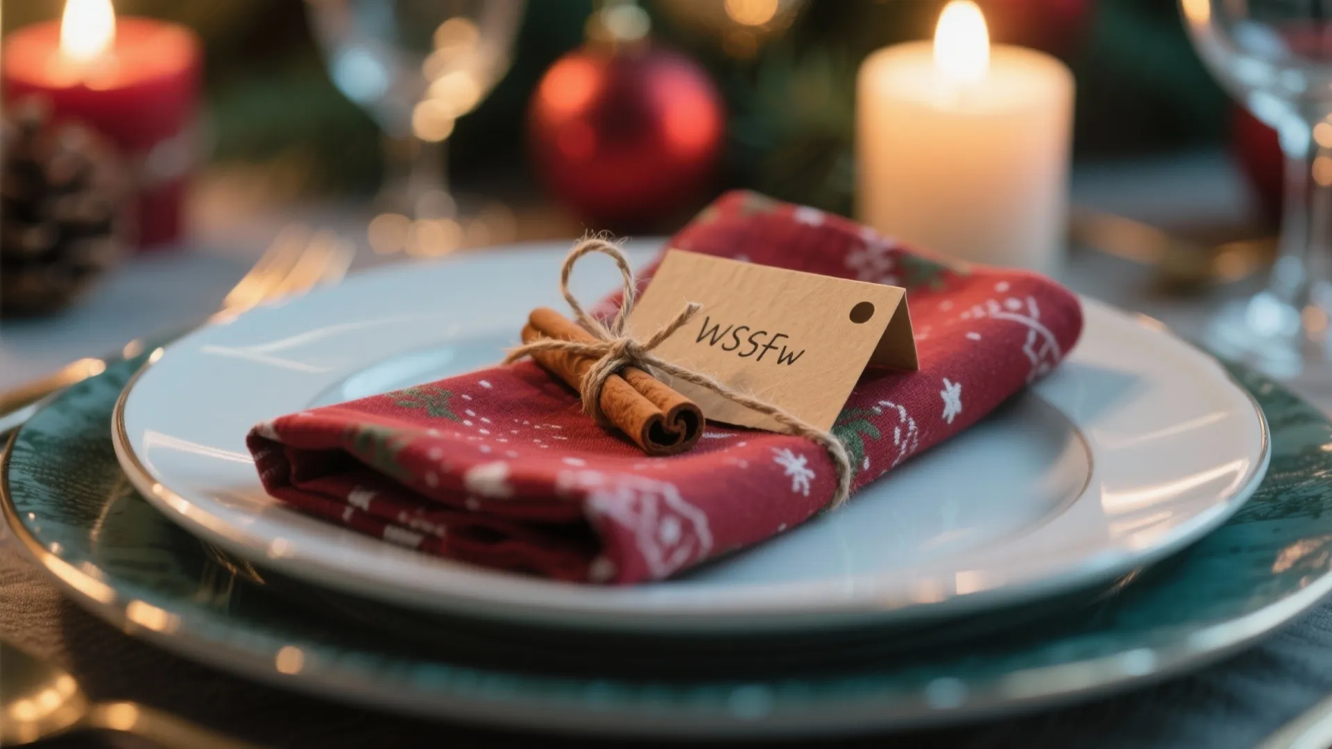 4. Personalized Place Cards