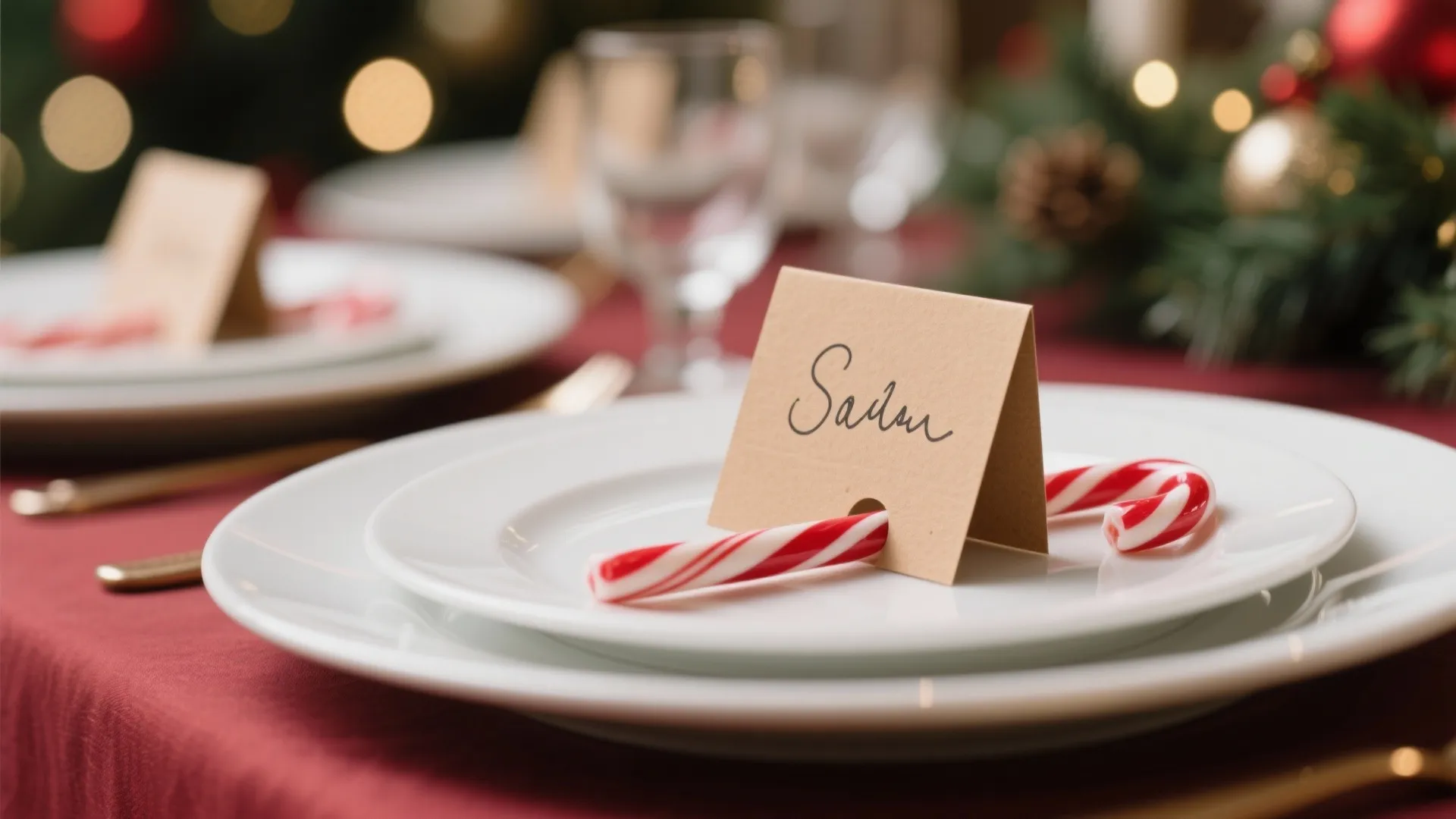 10. Personalized Place Cards