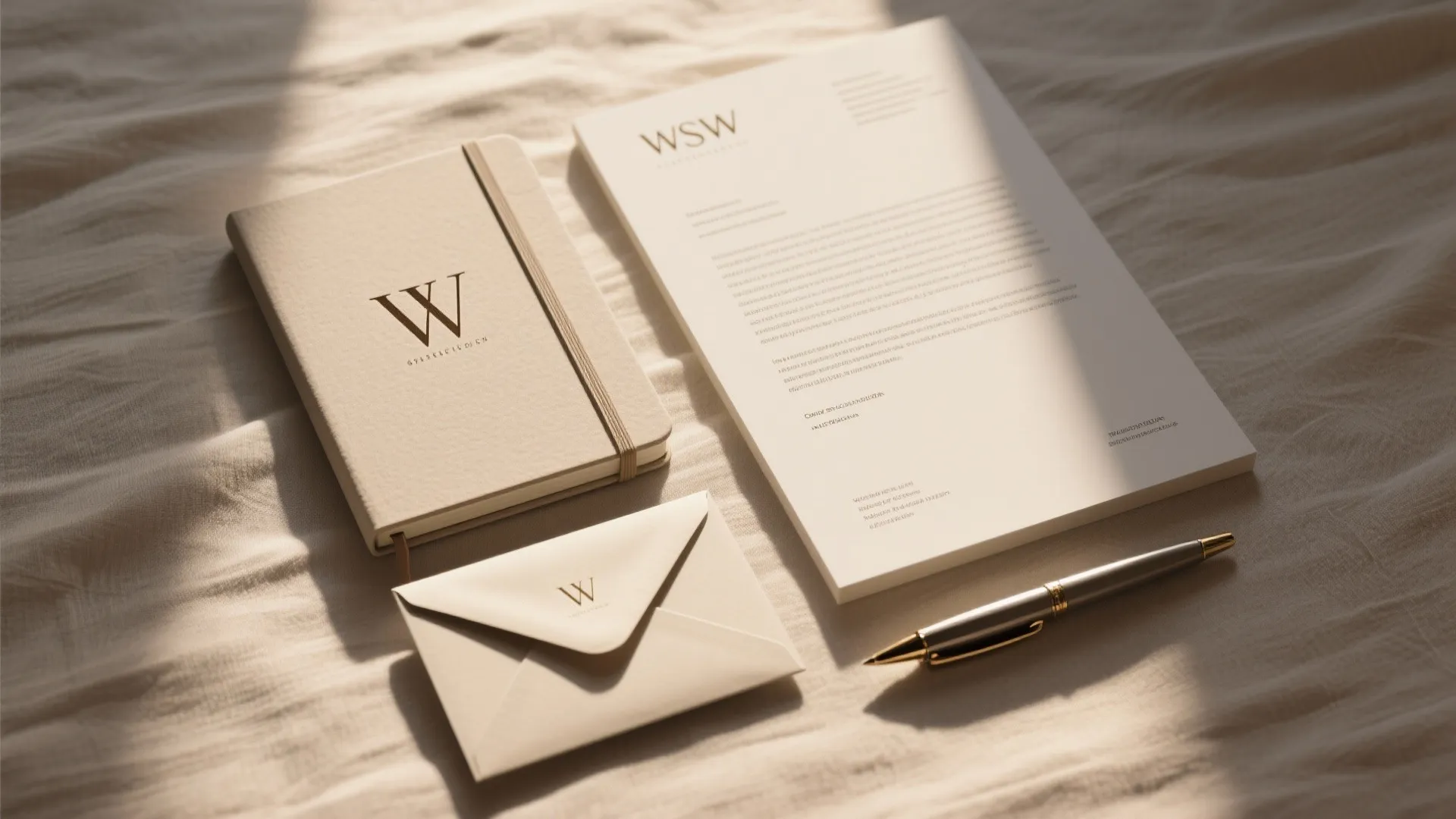 2. Personalized Stationery