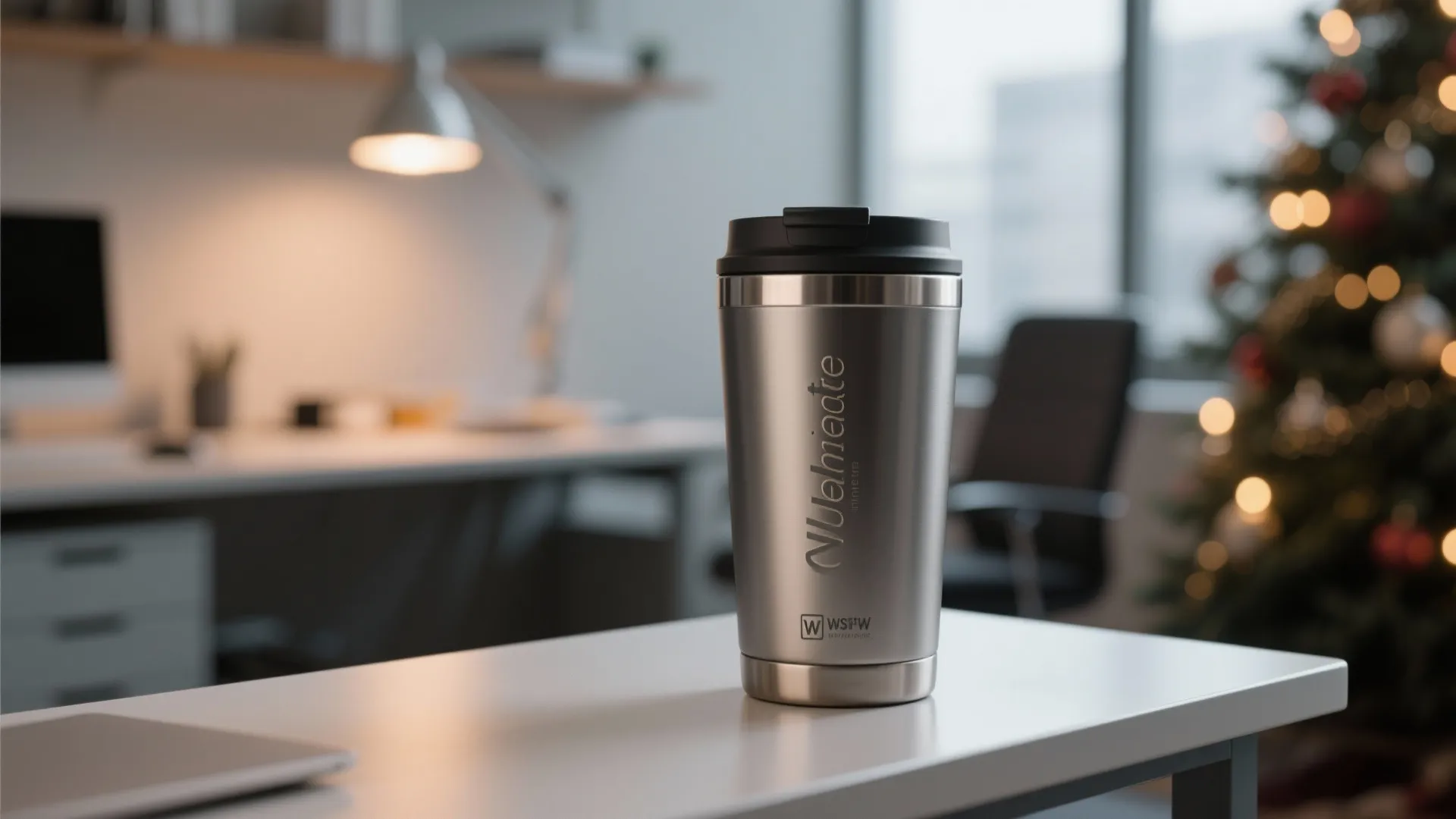 8. Personalized Coffee Tumbler