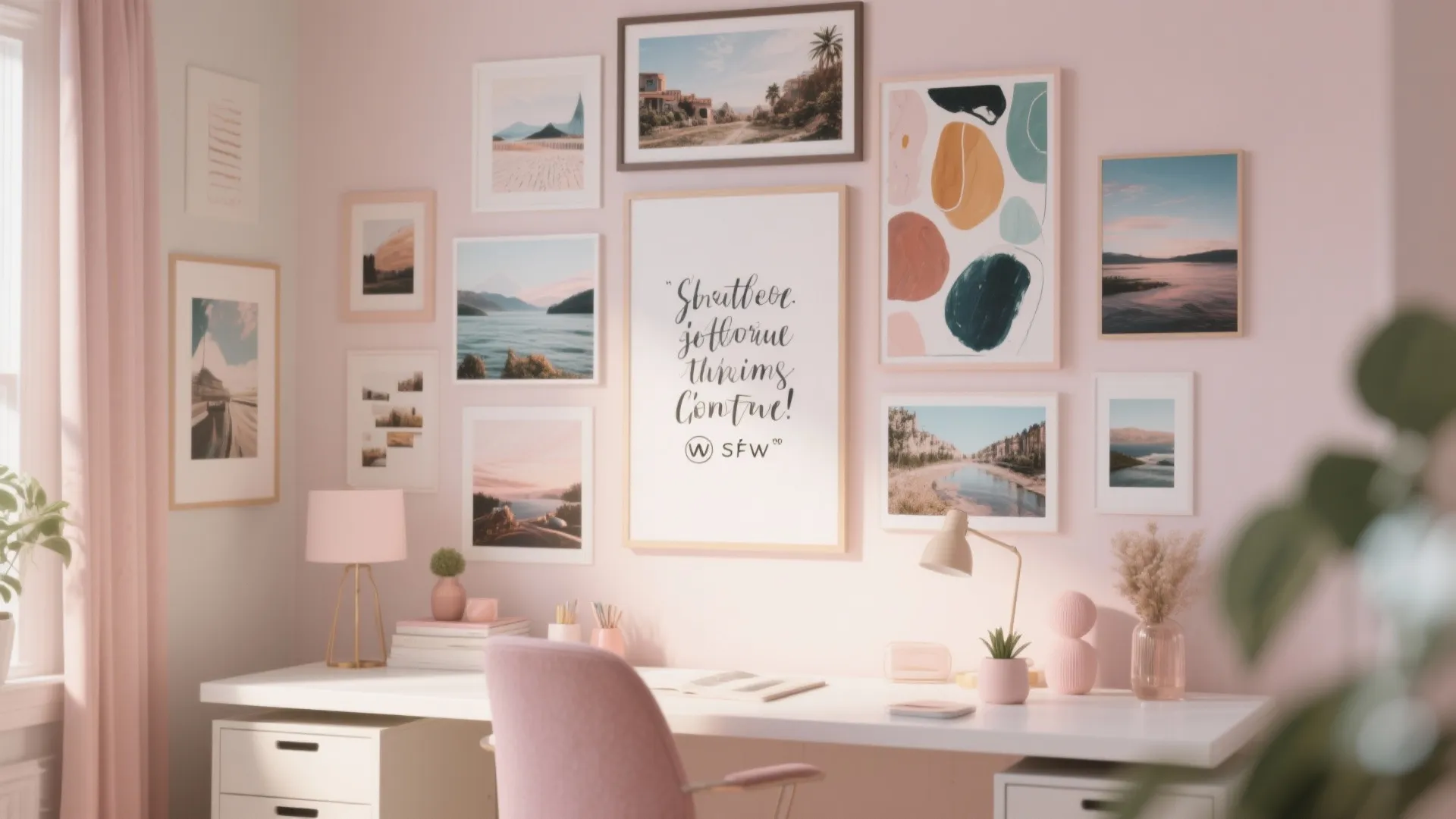 4. Personalized Wall Art