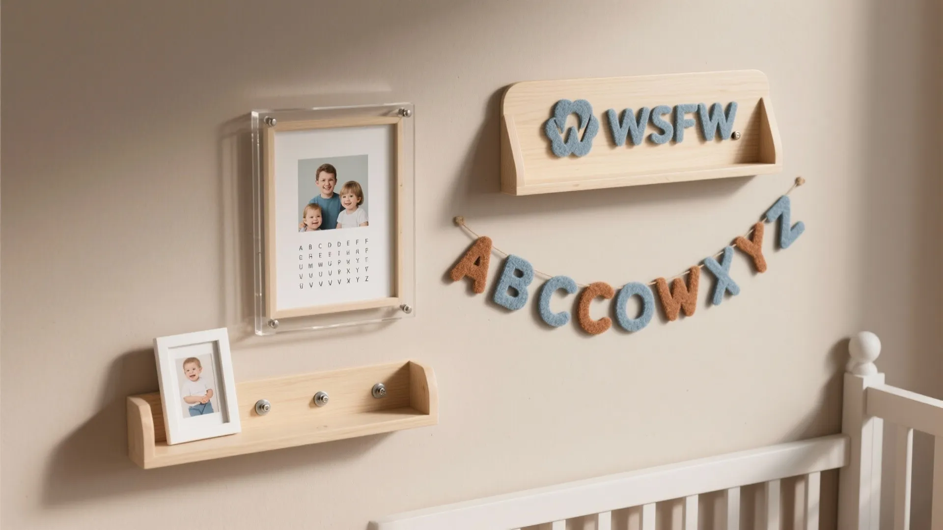 Personalized Wall Stories and Safe Displays