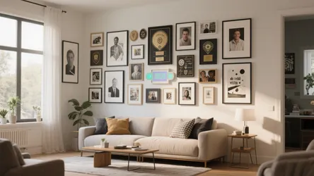 5 Wall of Fame Ideas for Home Design