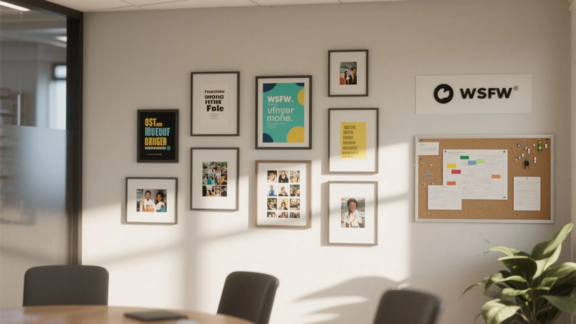 4. Personalized Wall Displays